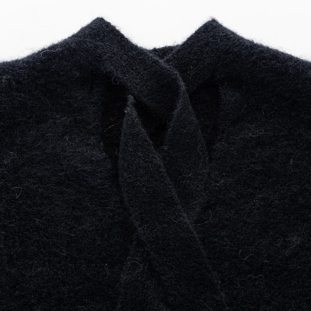Mohair-Cardigan Albane mit V-Ausschnitt