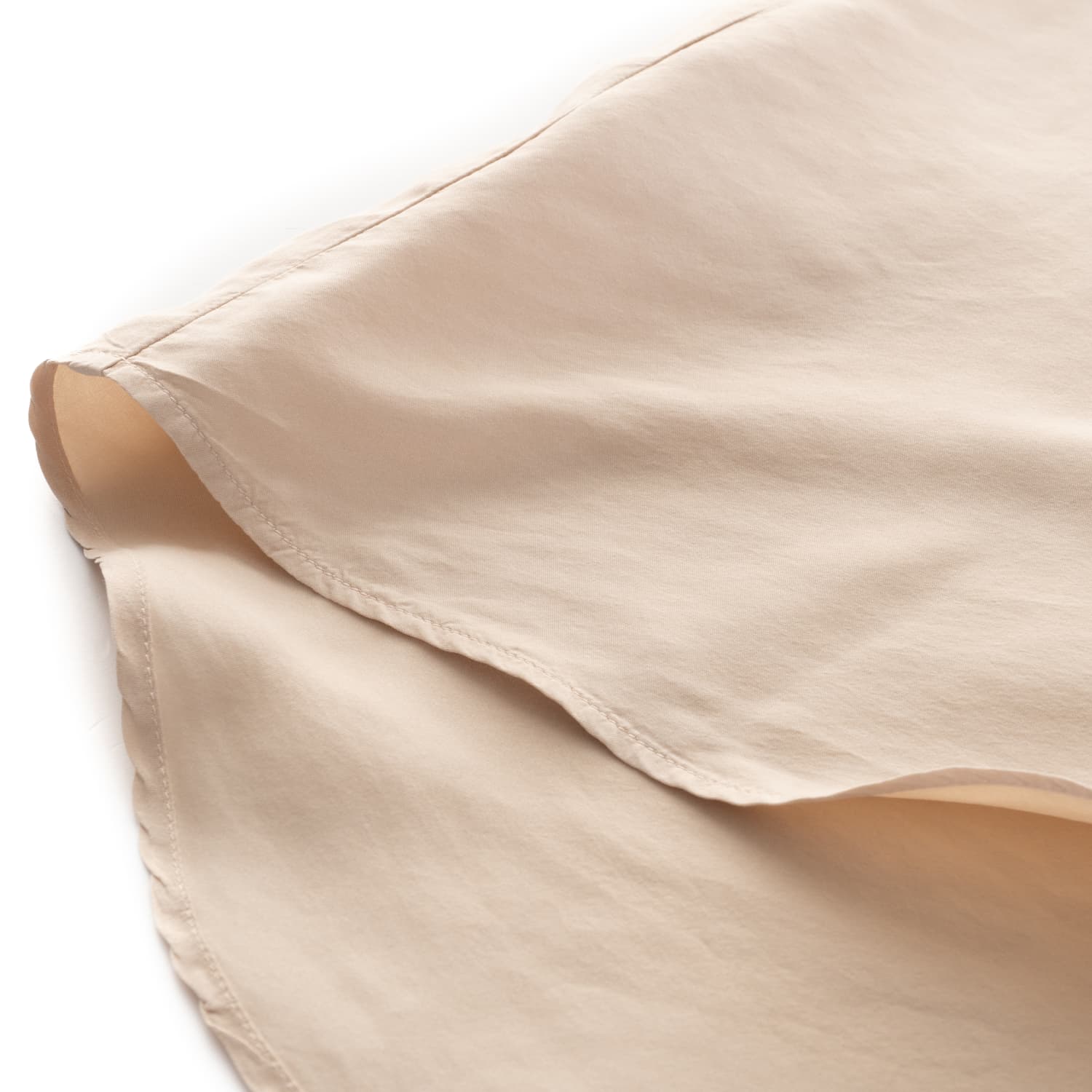 Seidenbluse Margaux Beige