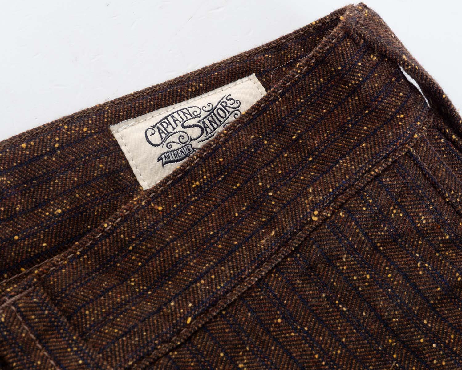 Legionario Pant Braun Gestreift