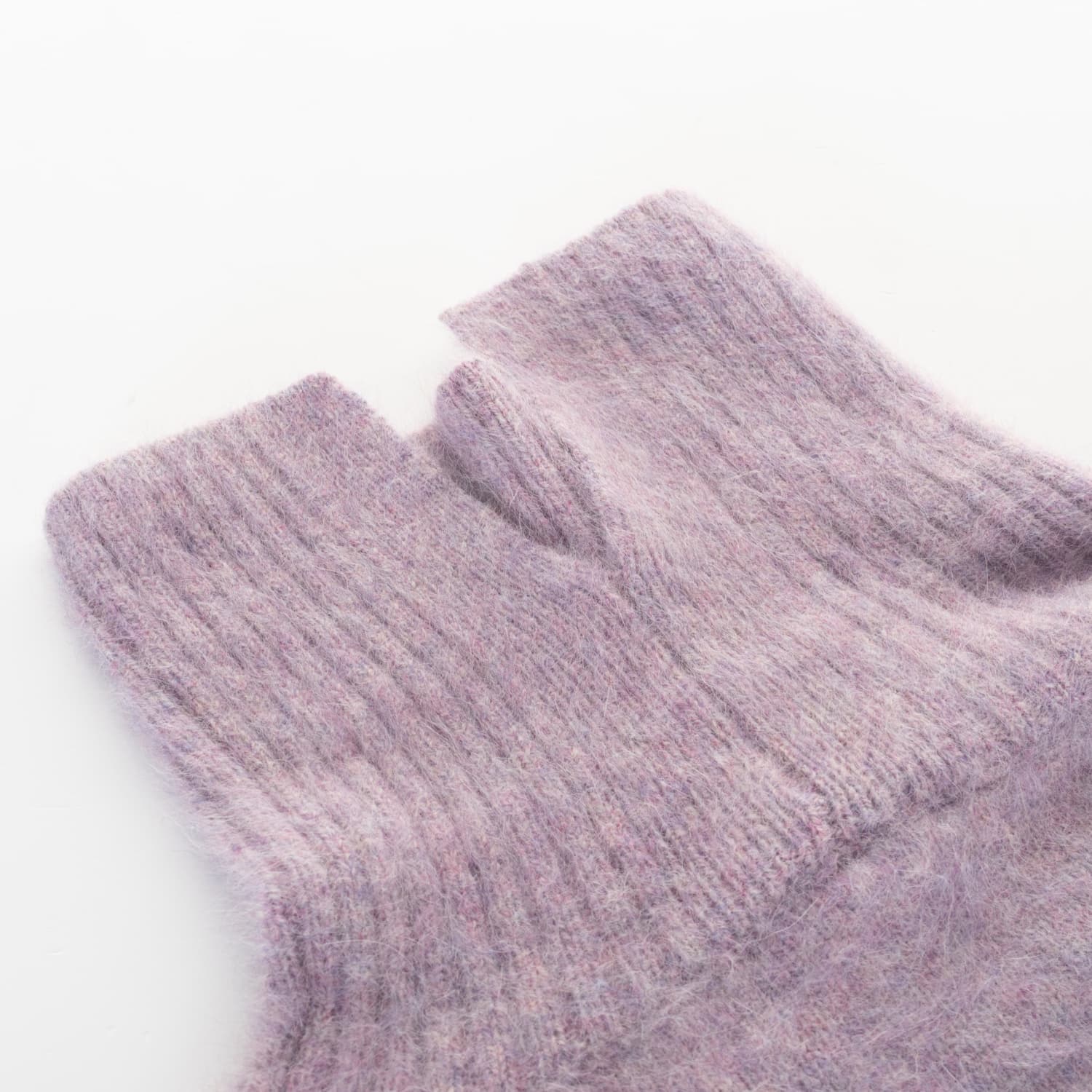 Rollkragenpullover Lilac