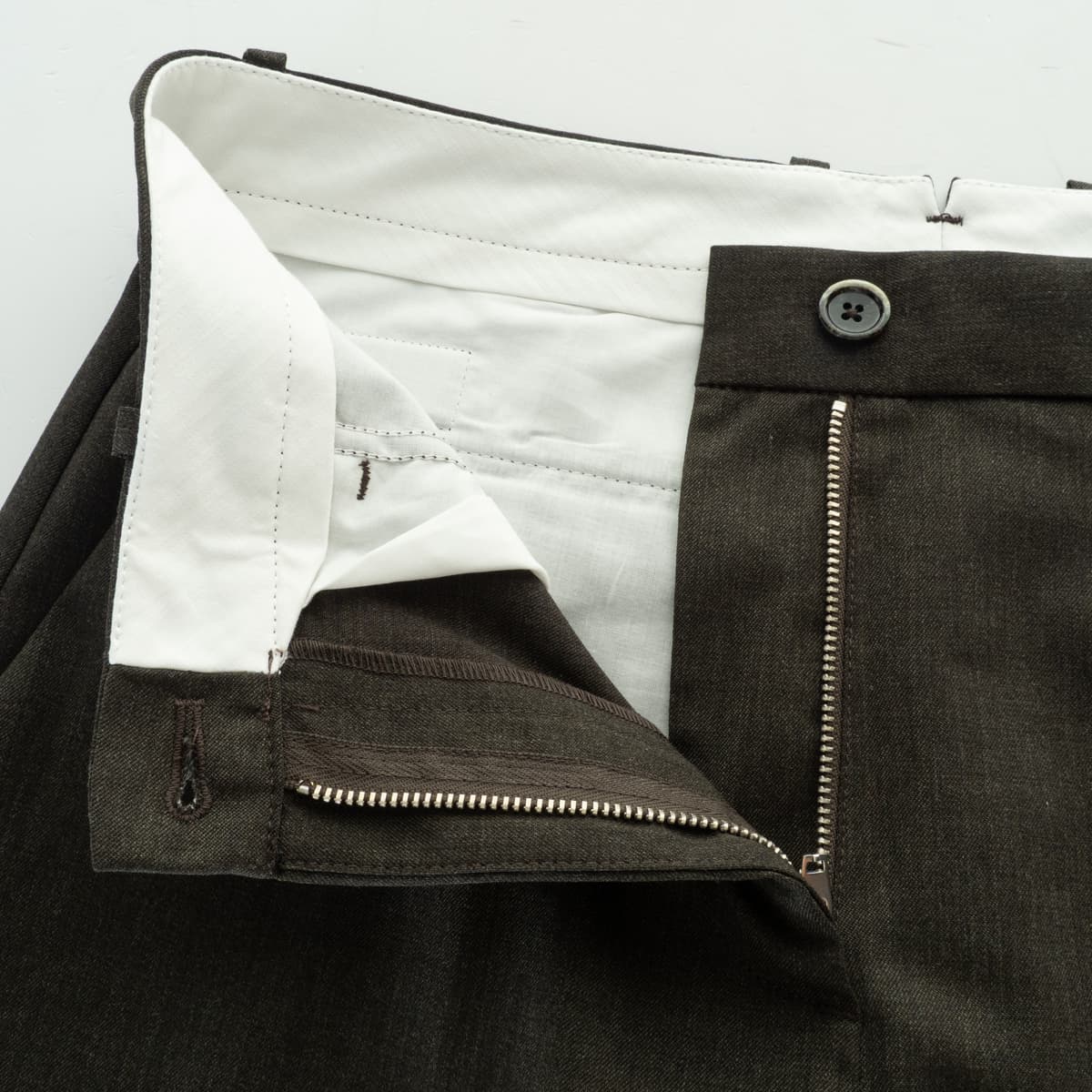 Wide-Leg Hose Nala aus Wolle