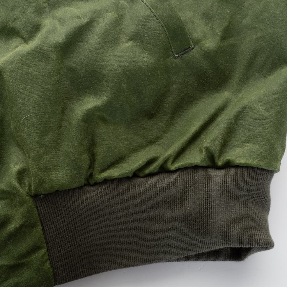 Bomberjacke Waxed Cotton 7082-WX