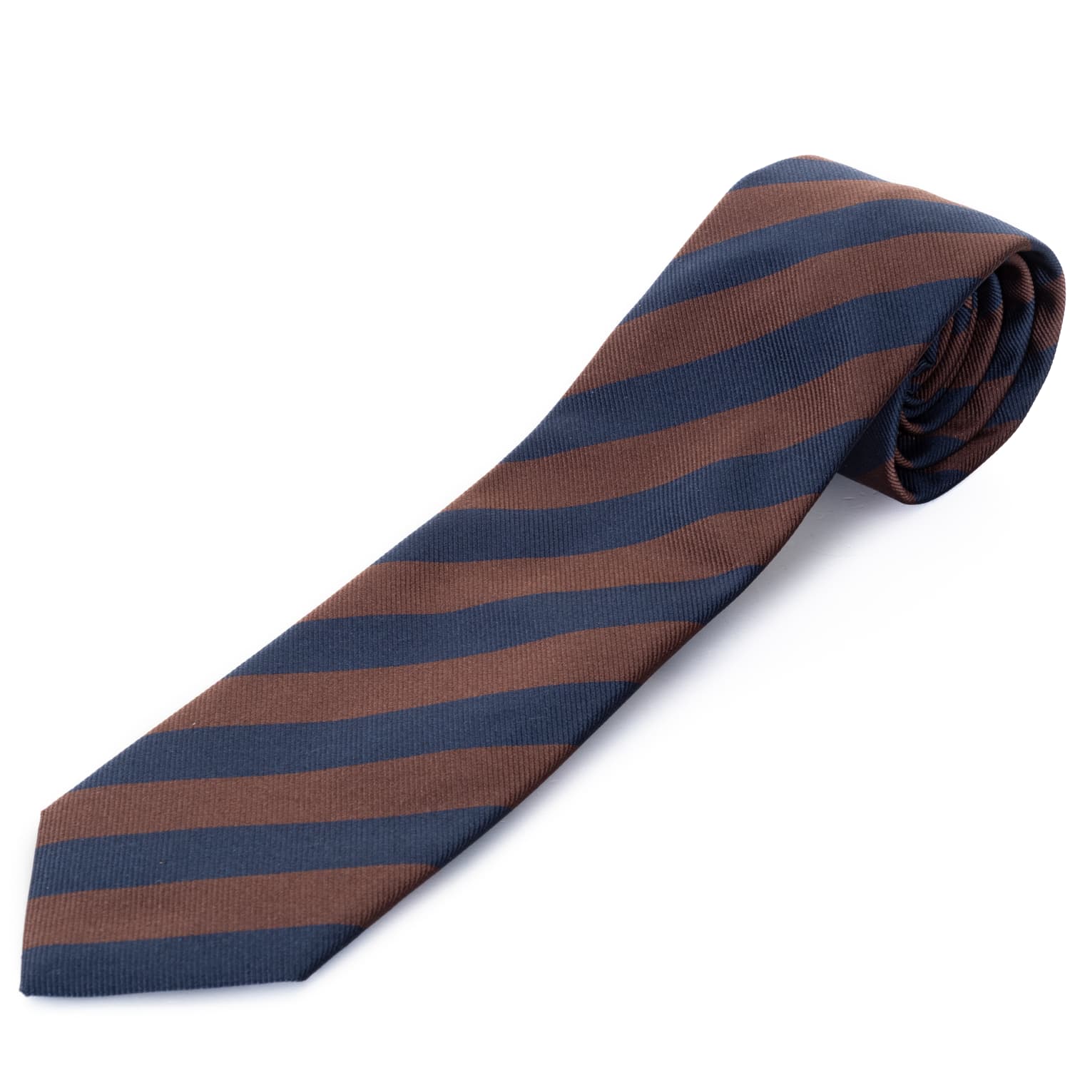 Krawatte Seide-Baumwolle Gestreift