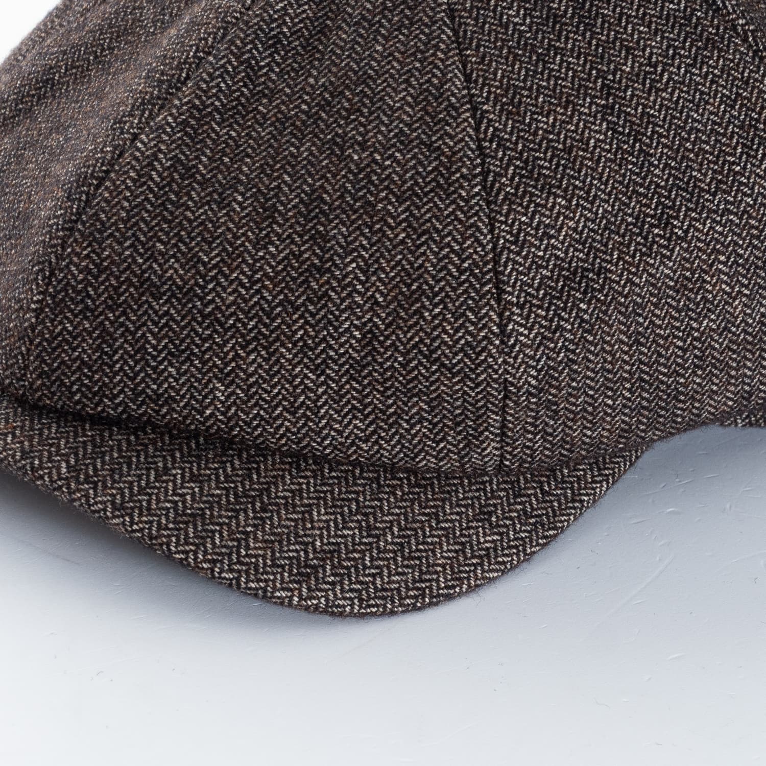 Newsboy Classic Cap Woll-Mix Ohrenklappen