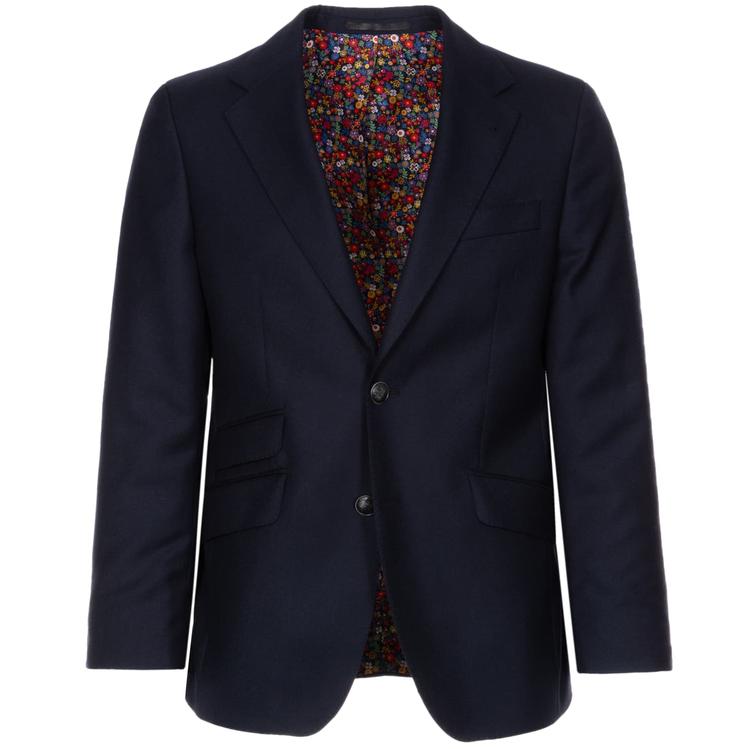 Sakko Lex 28250 Schurwolle Blau