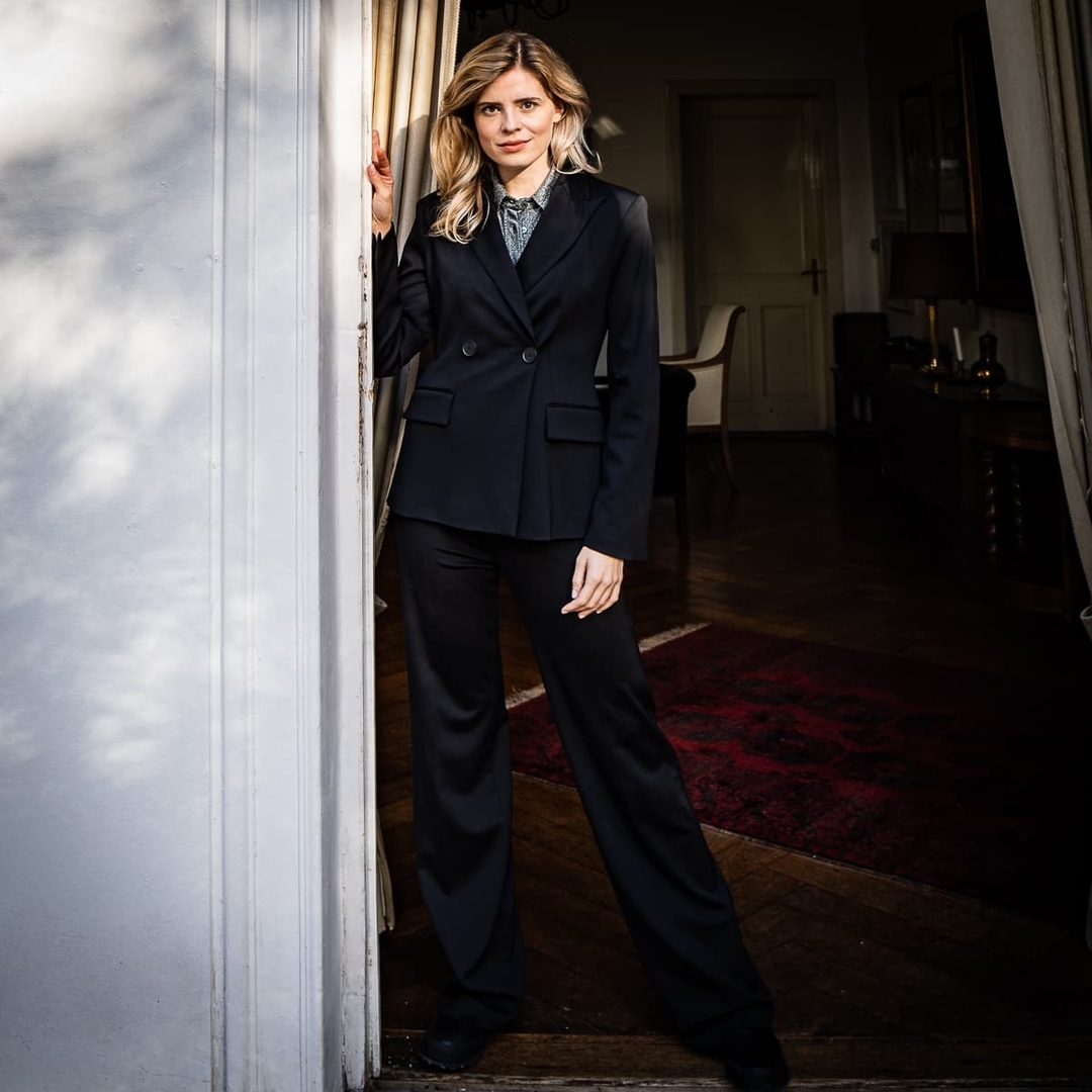 Eleganter Blazer.