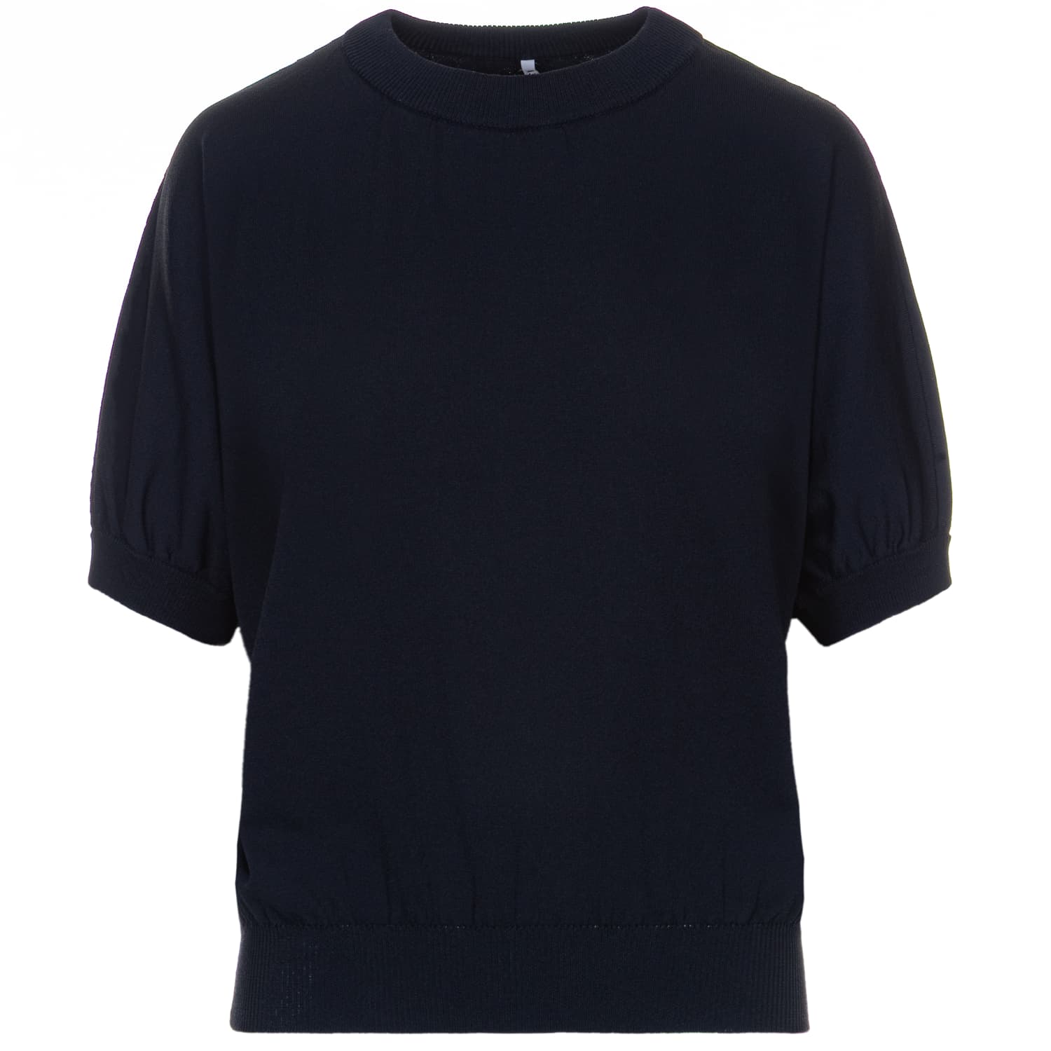 Stricktop Viskose Kurzarm