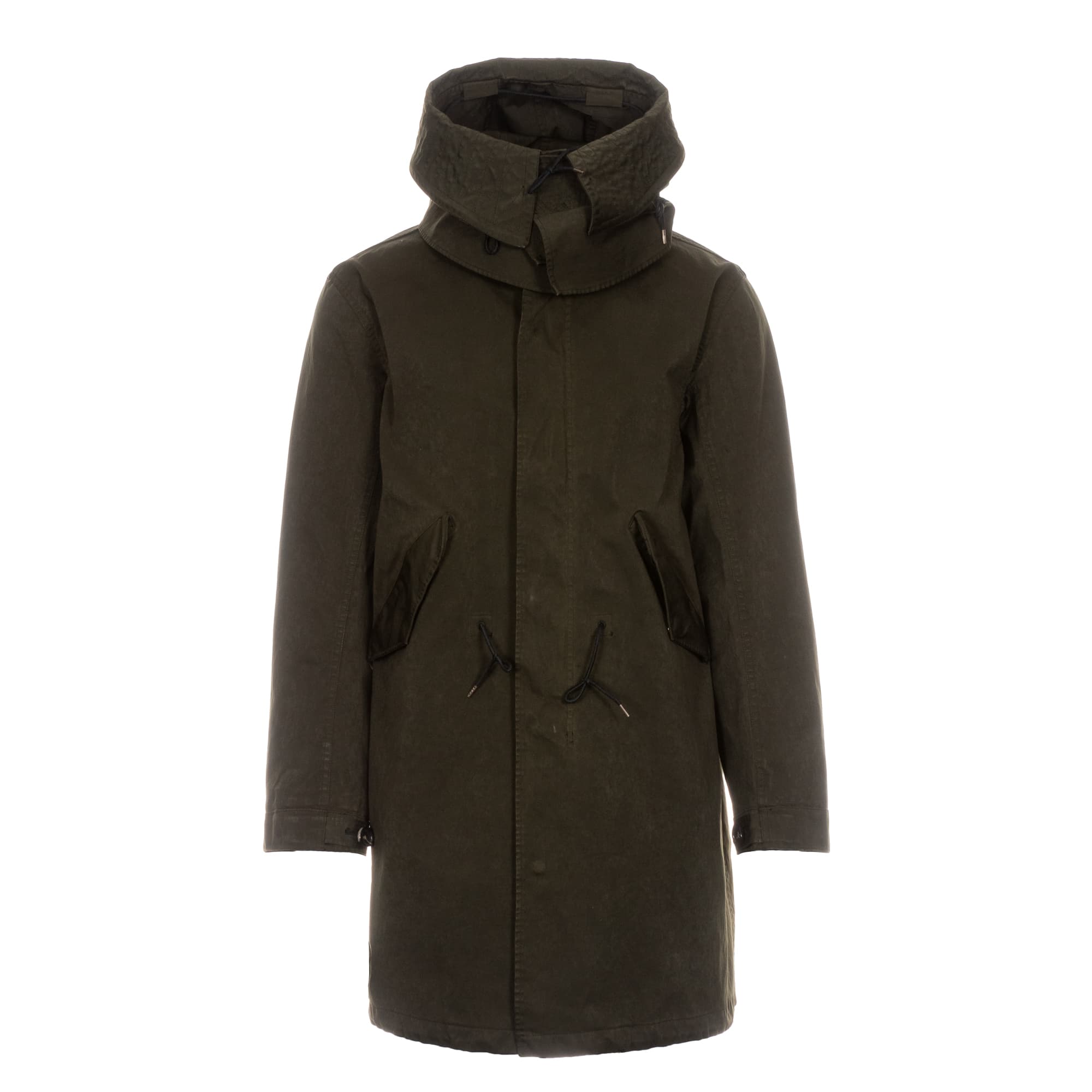 The Parka Dark Olive Ten-C-parka-CTCUK04030-002105-677-8