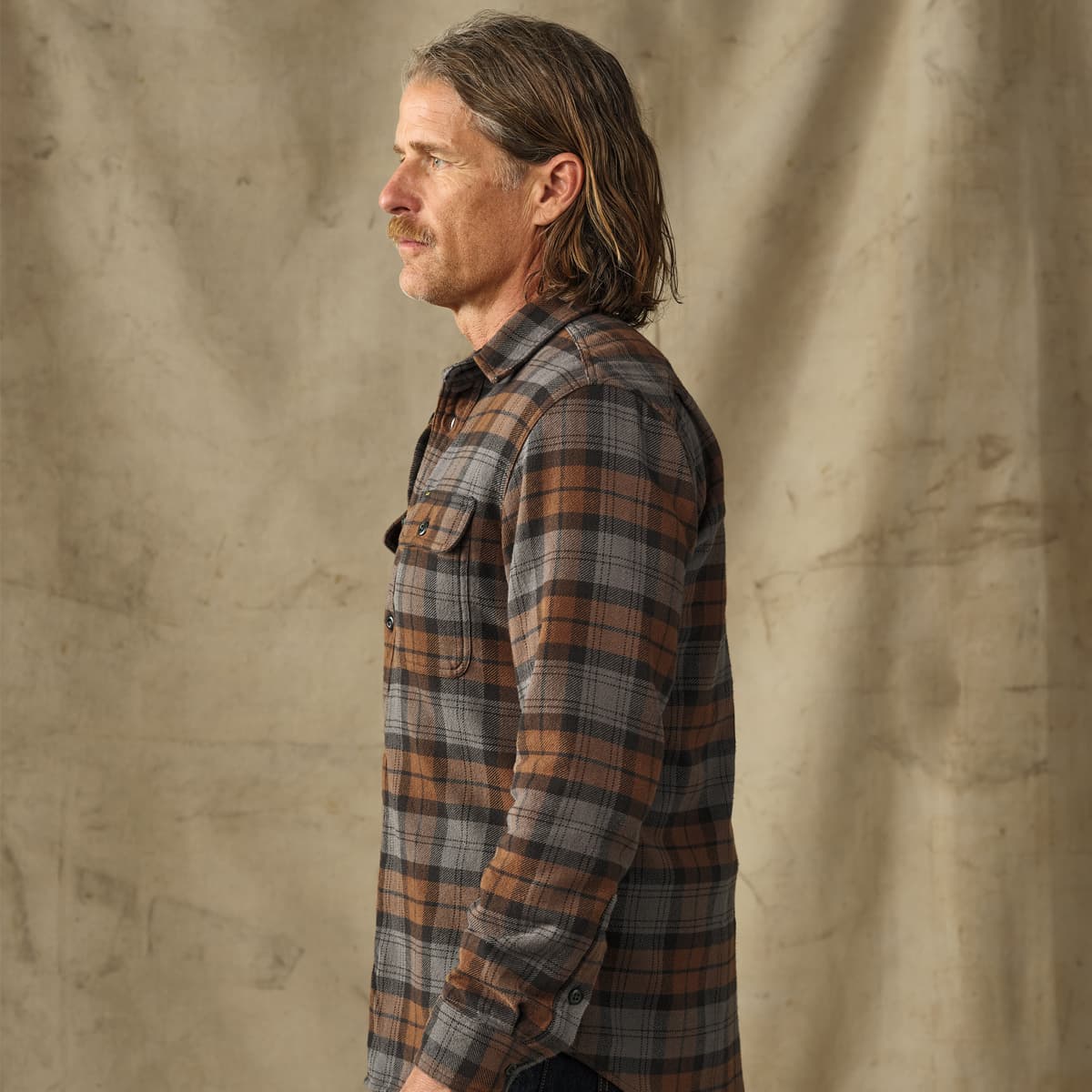 Vintage Flanell Work Shirt