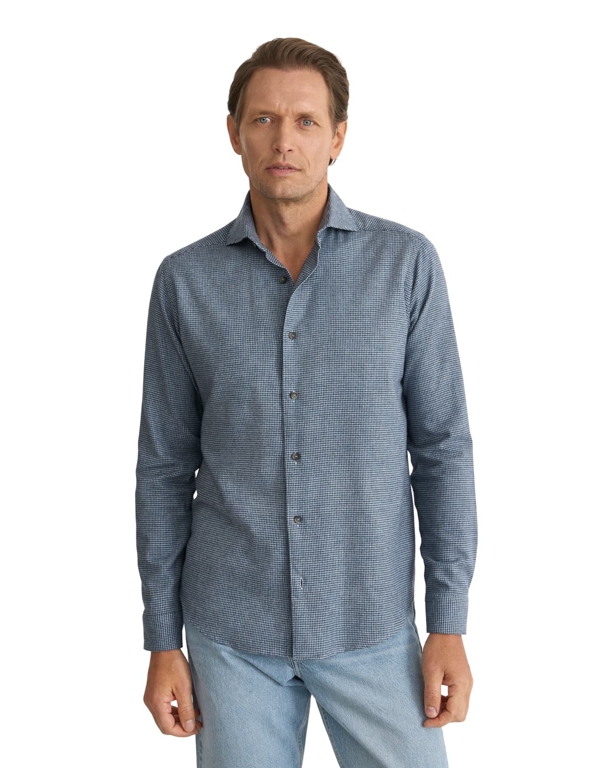 Casual Flanell Hemd