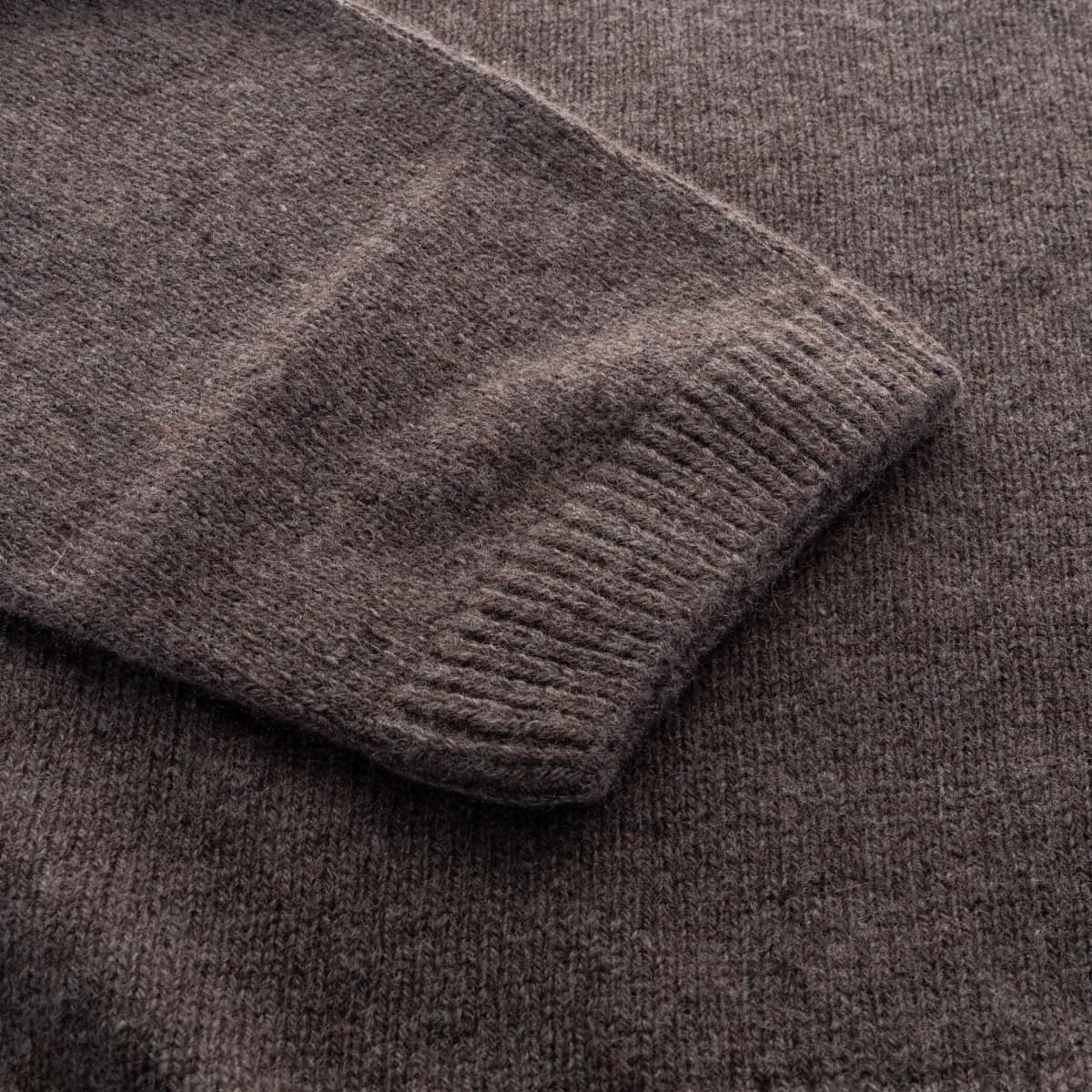 Stricktop Kaschmir Braun