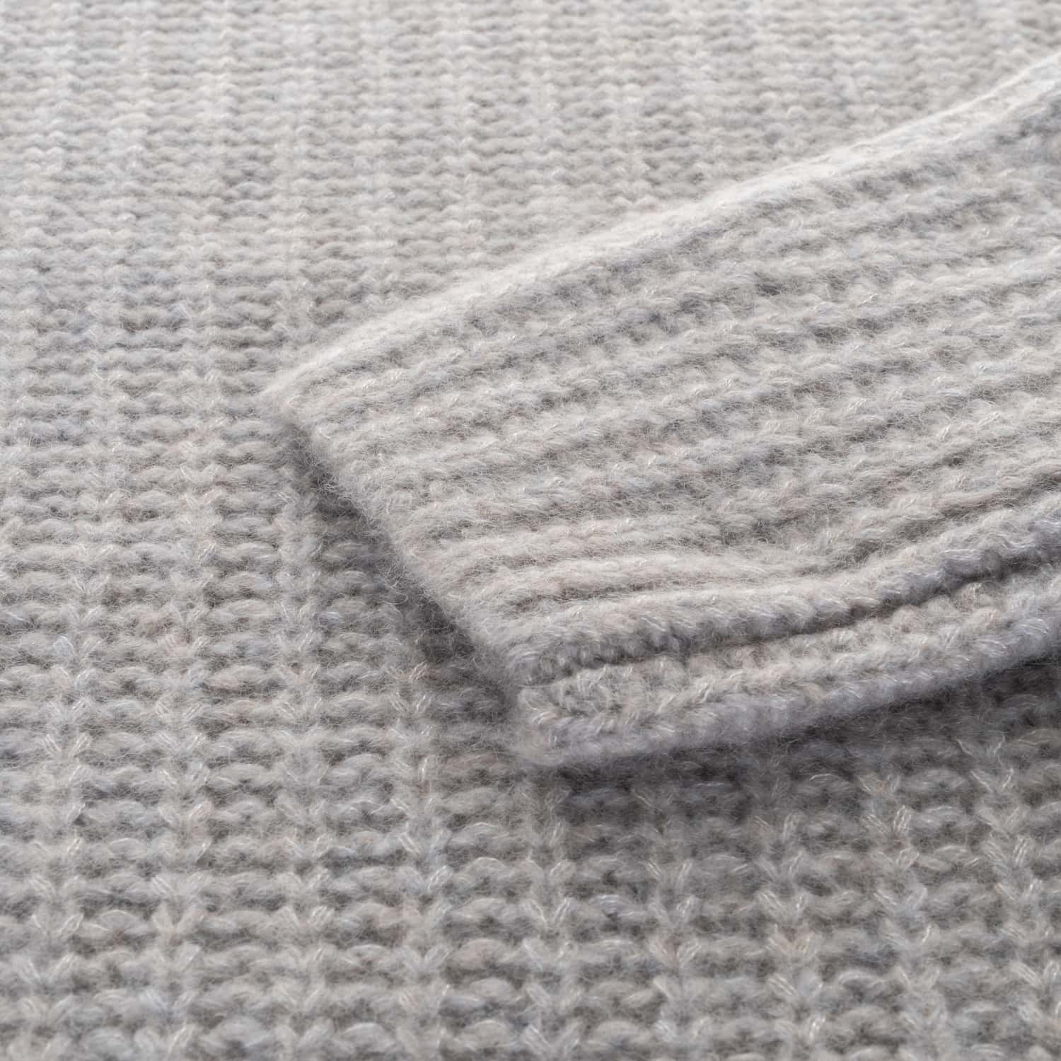 Rollkragenpullover Kaschmir-Seide