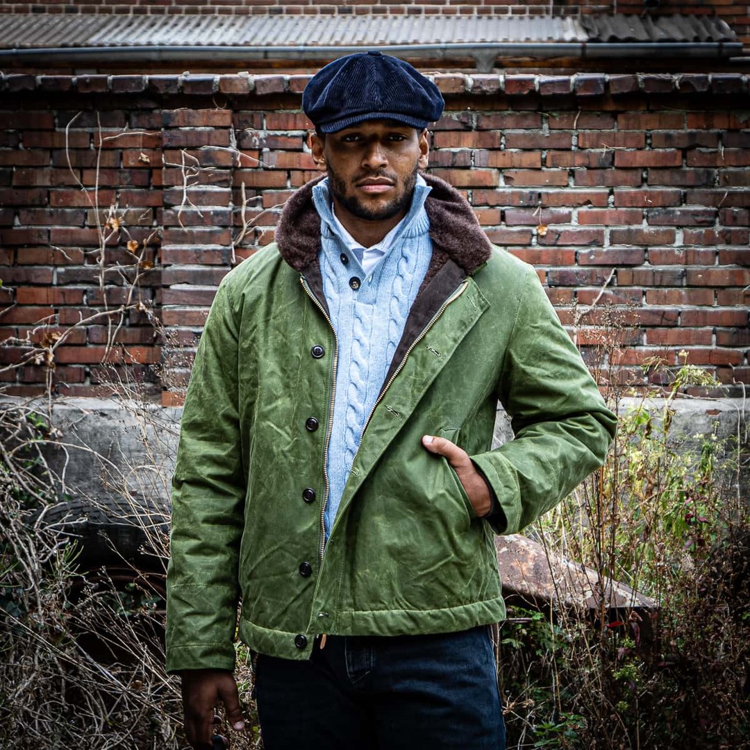 Cooles Deck-Jacket.