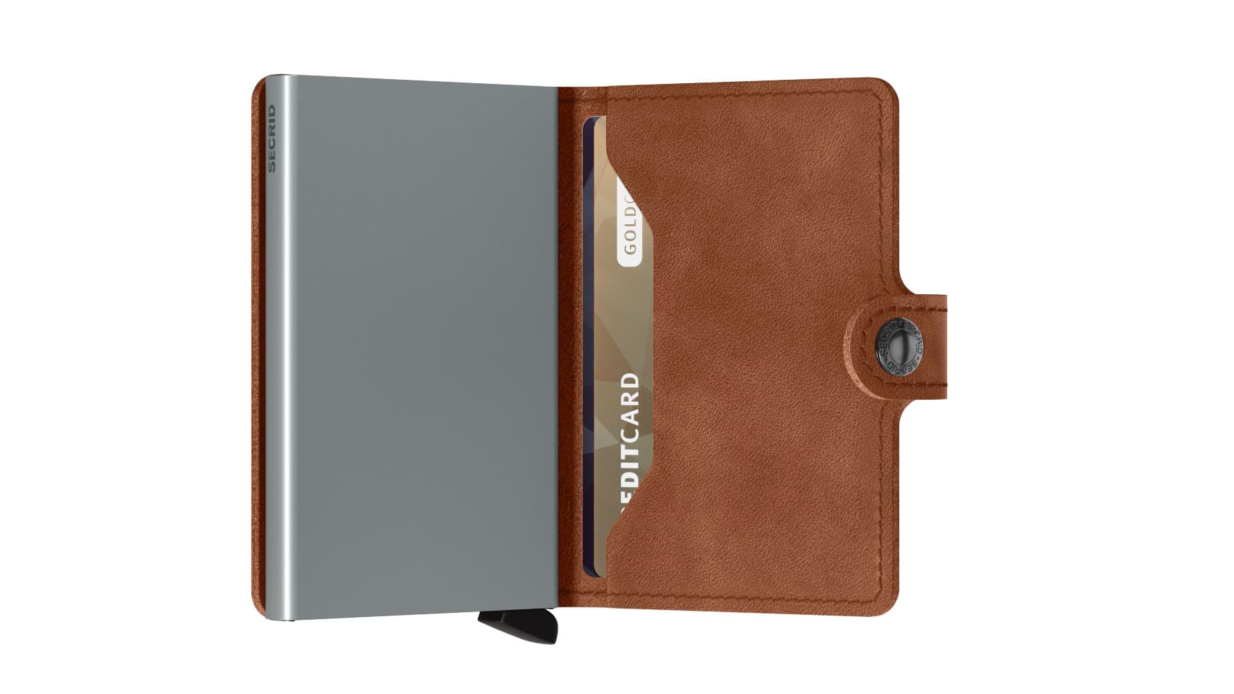 Secrid_Miniwallet_Vintage_Cognac-Silver_Semi_Open secrid_miniwallet_vintage_cognac-silver_semi_open