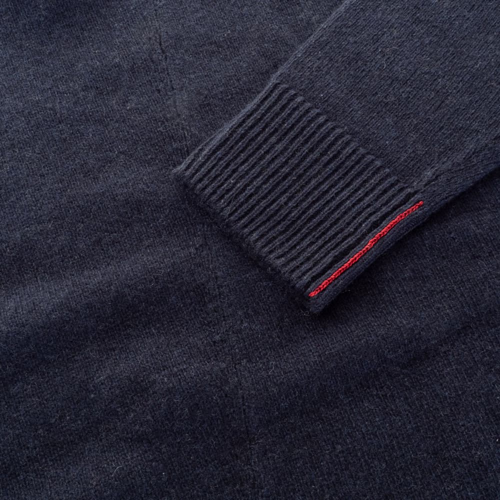 Kaschmir-Seiden Strickpullover