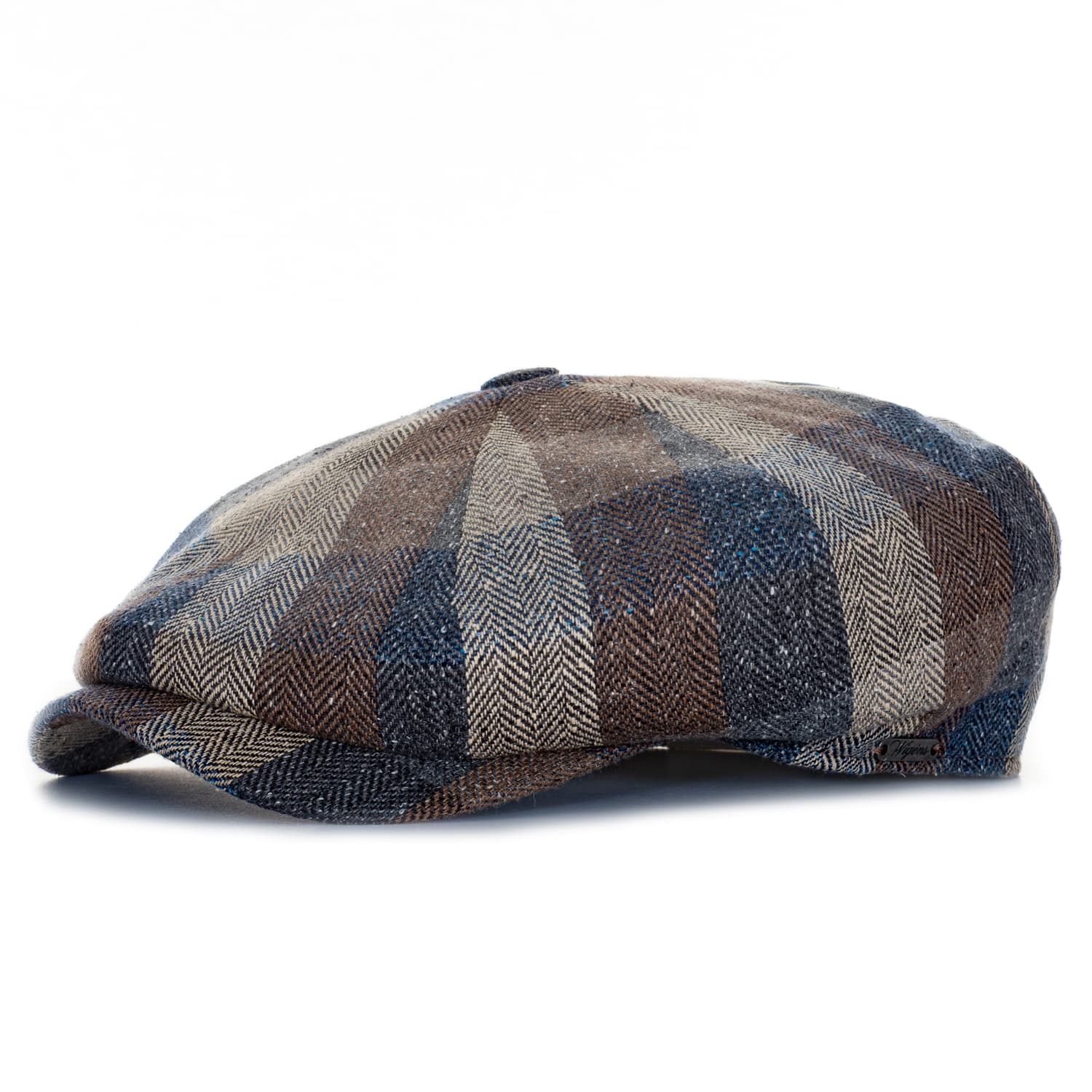 Newsboy Retro Cap Bunt Kariert Newsboy Retro Cap Bunt Kariert