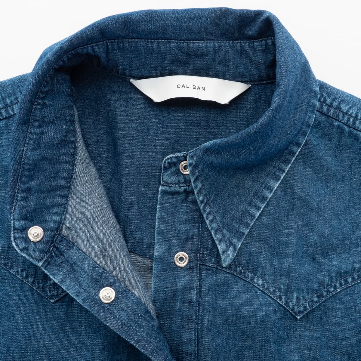 Jeansbluse AGX