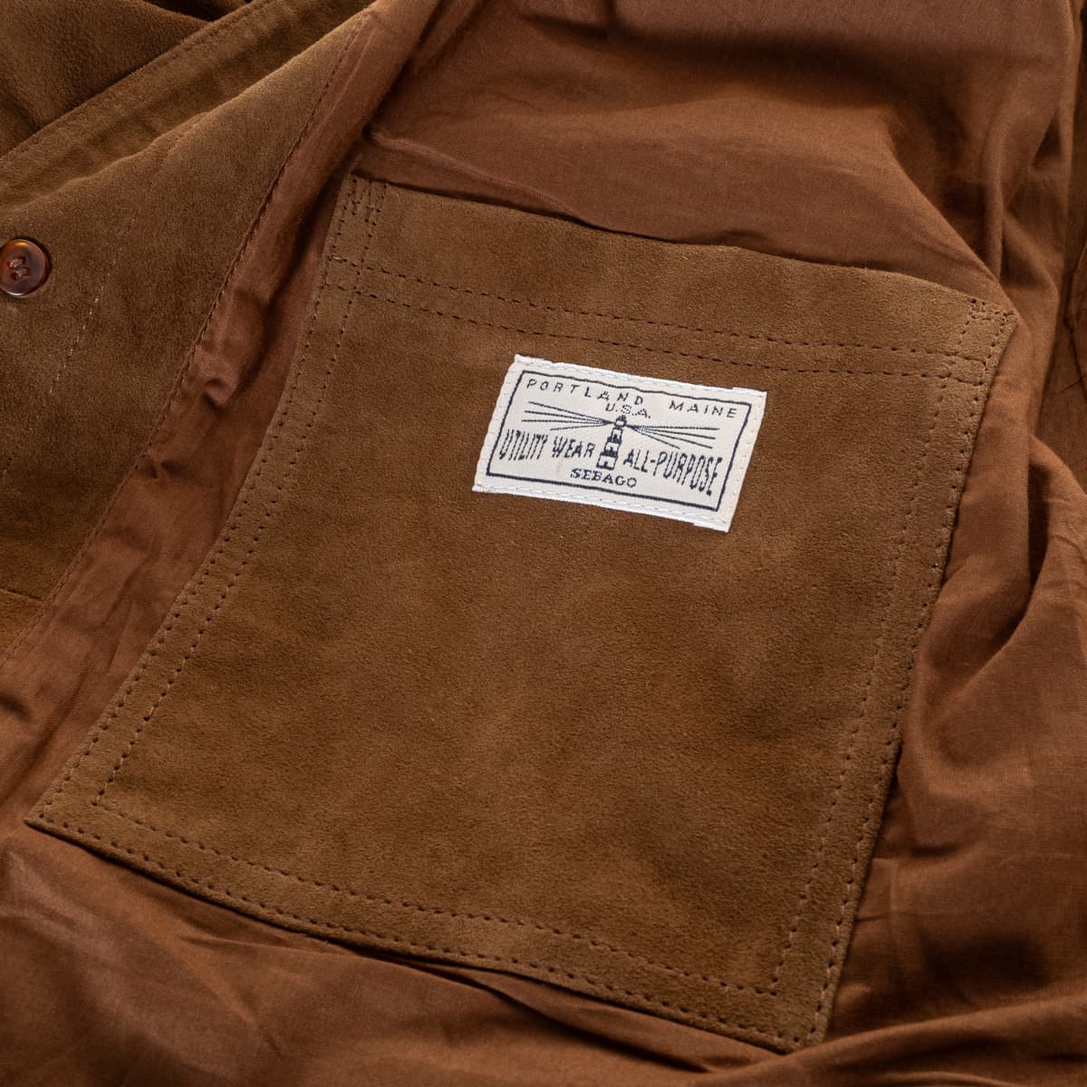 Pocwock Lederjacke