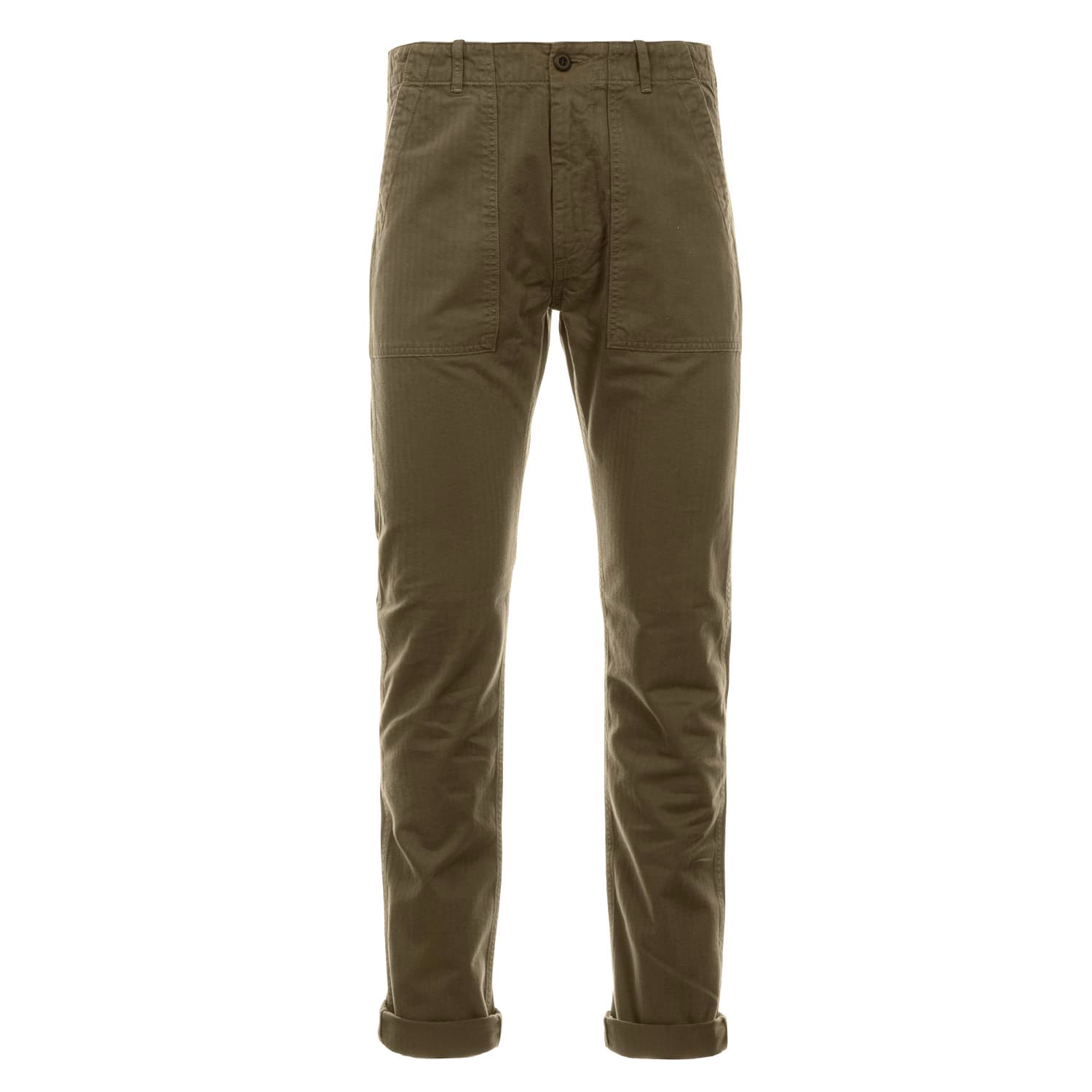 Tellason-fatigue-pants-heringbonetwill-military-1-von-6 tellason-fatigue-pants-heringbonetwill-military-1-von-6