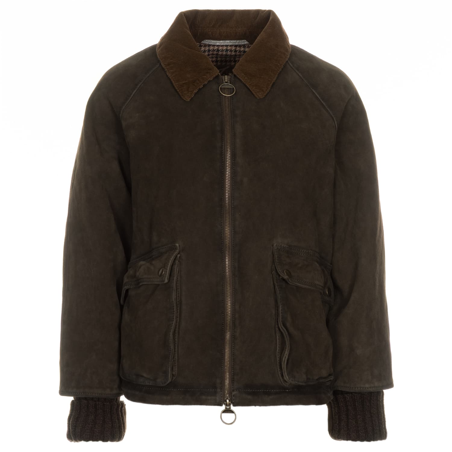 Lederjacke Warwick Burned Suede