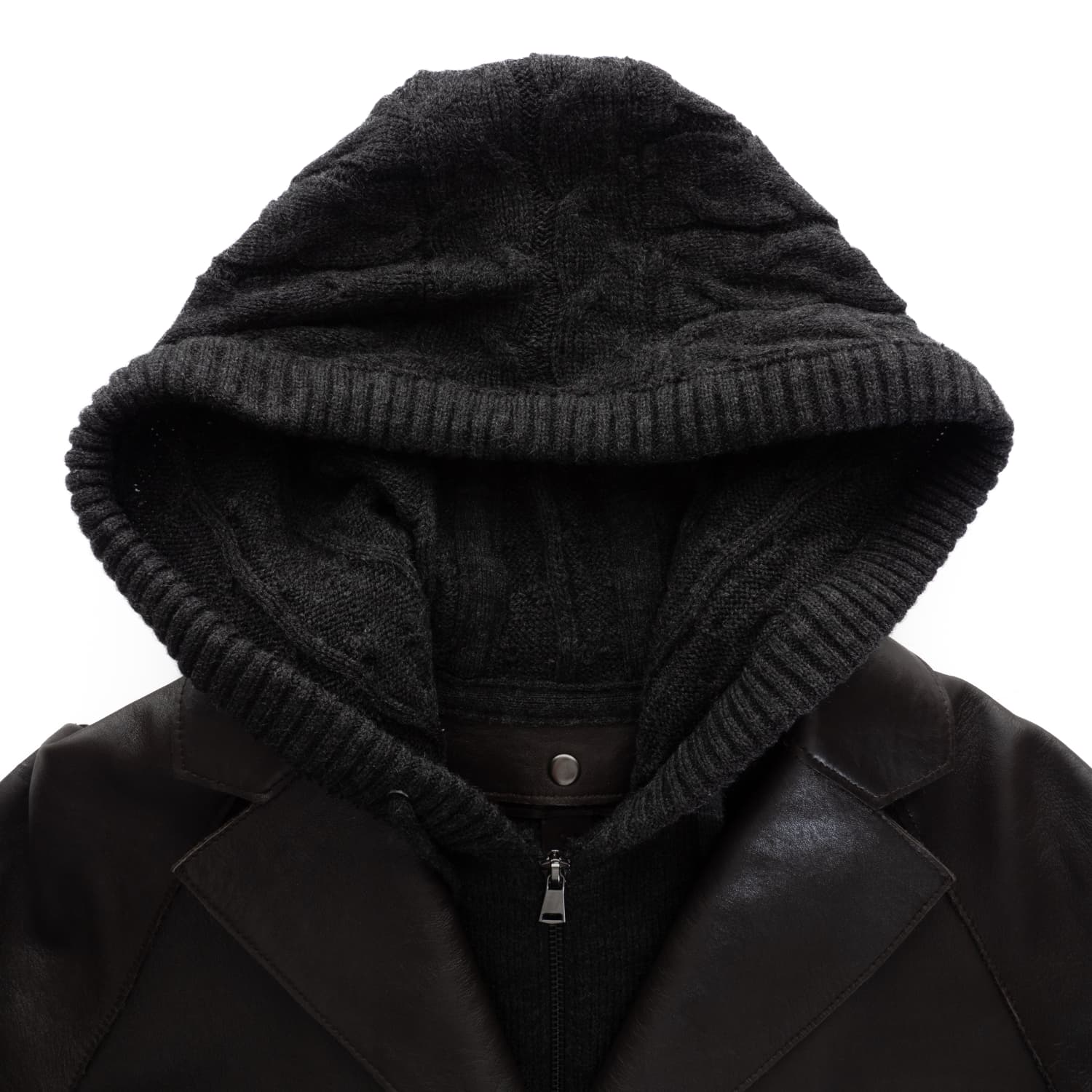 Lederjacke Sun