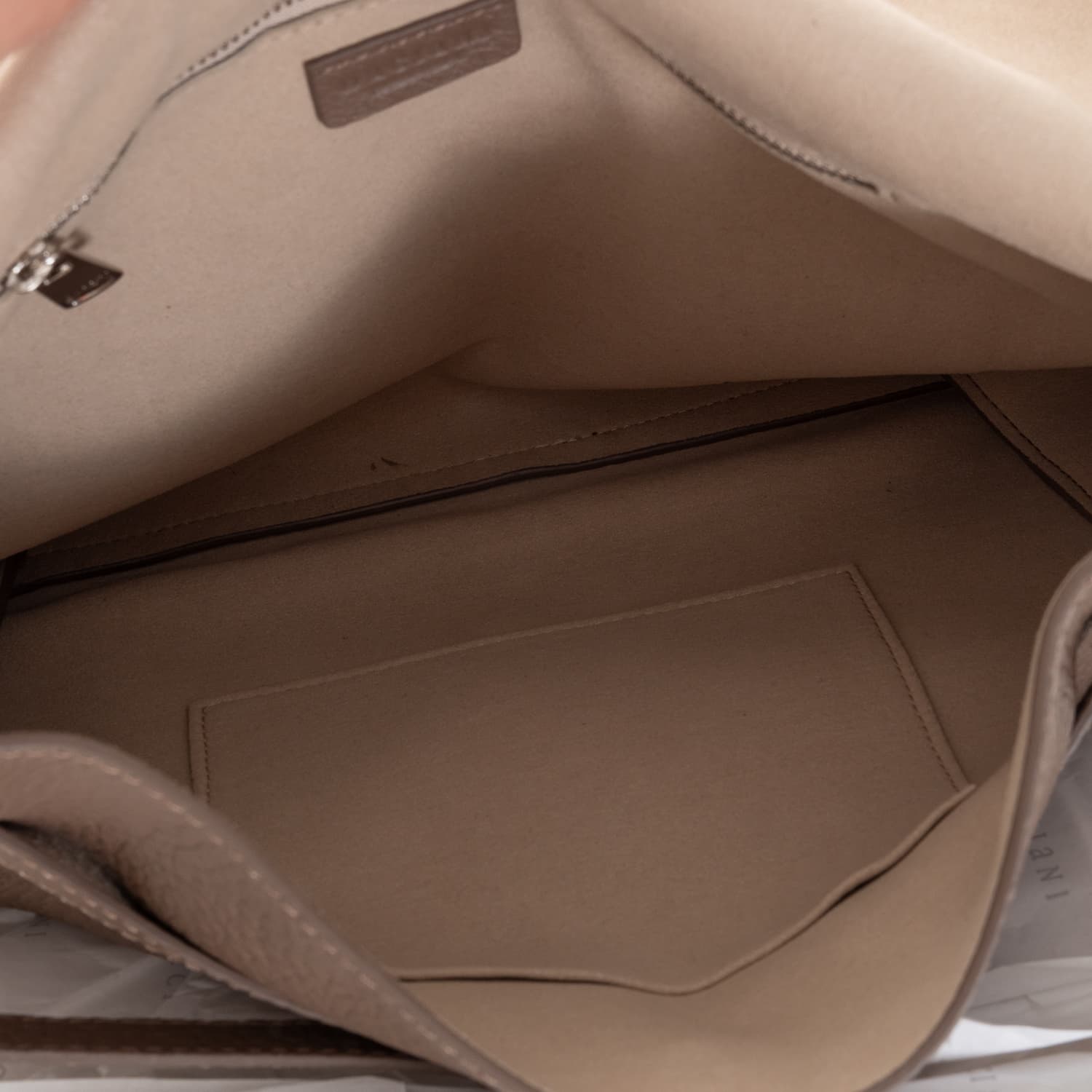 Schultertasche Venus Leder
