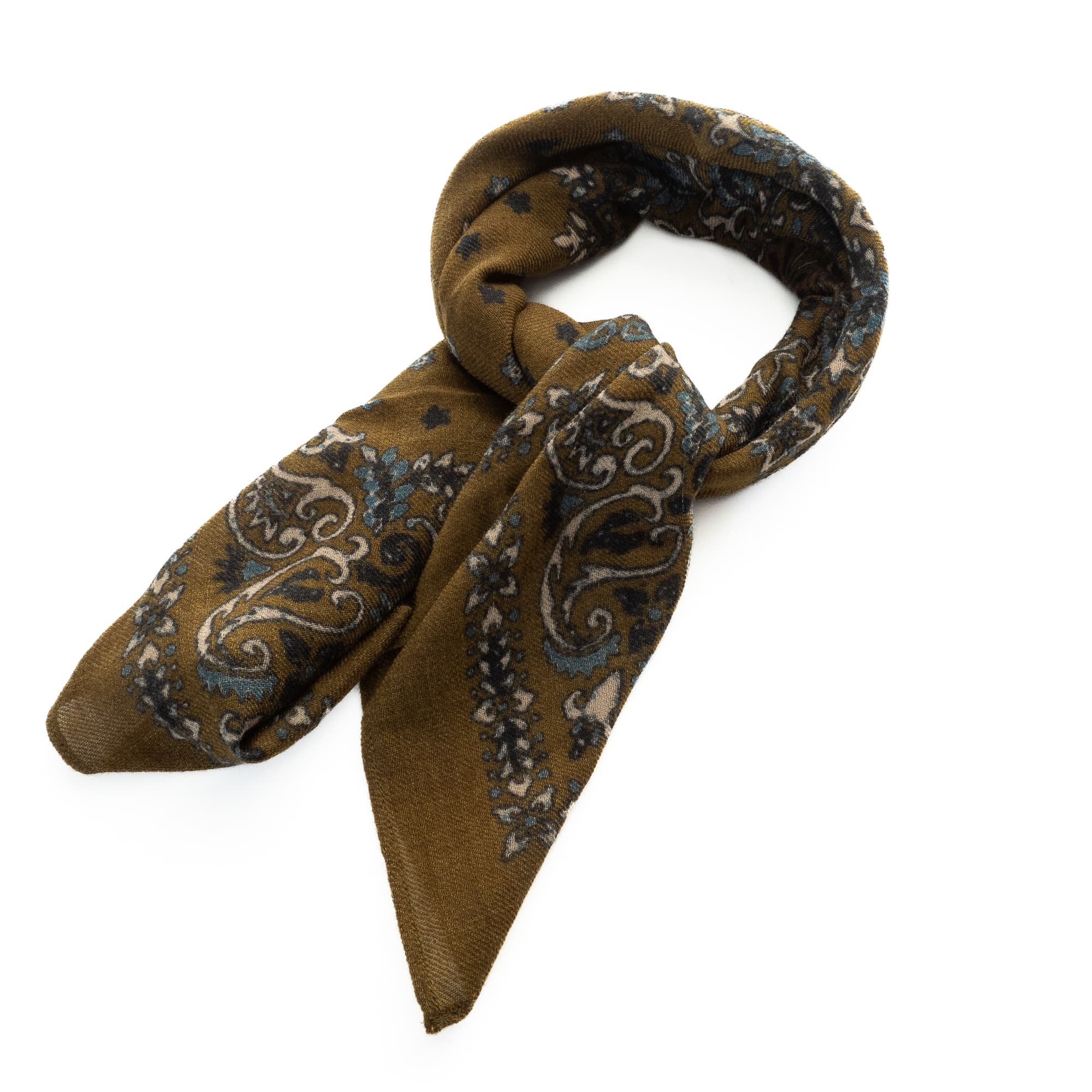 Bandana aus Wolle Paisley