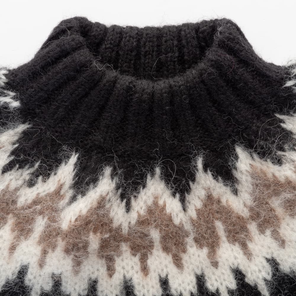 Alpaka Strickpullover Andean