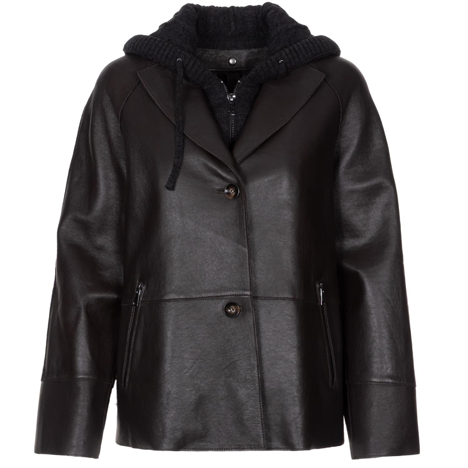 Lederjacke Sun