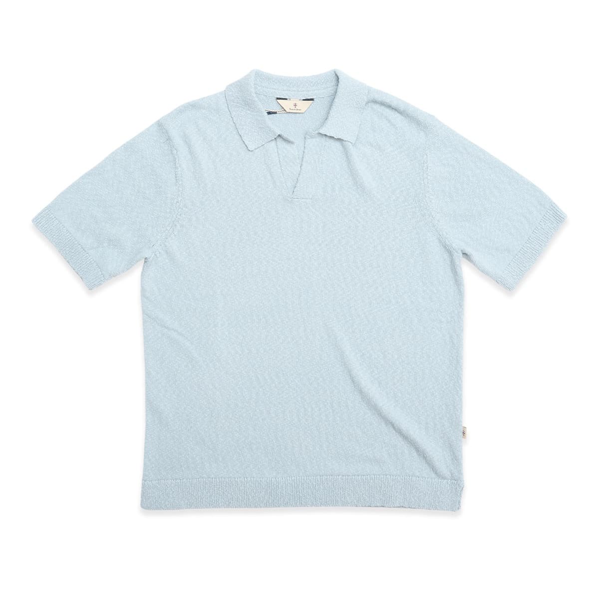 BGjohn Slubby Knit Polo