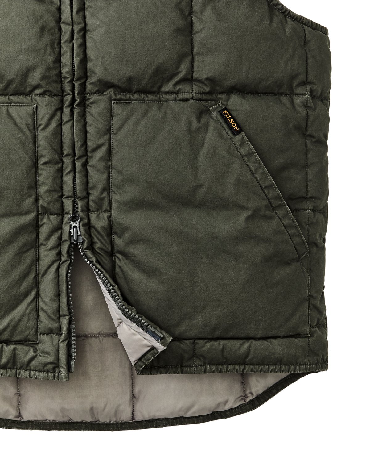 Heritage Cotton Down Vest