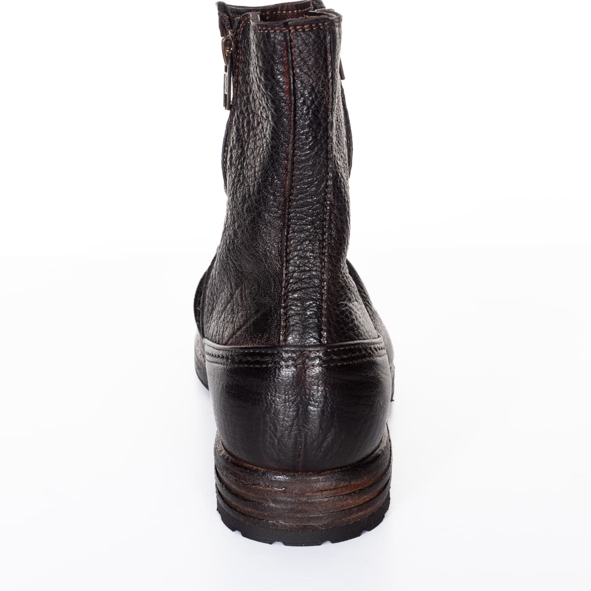 Zipper Boot 50268 Hirschleder NZ