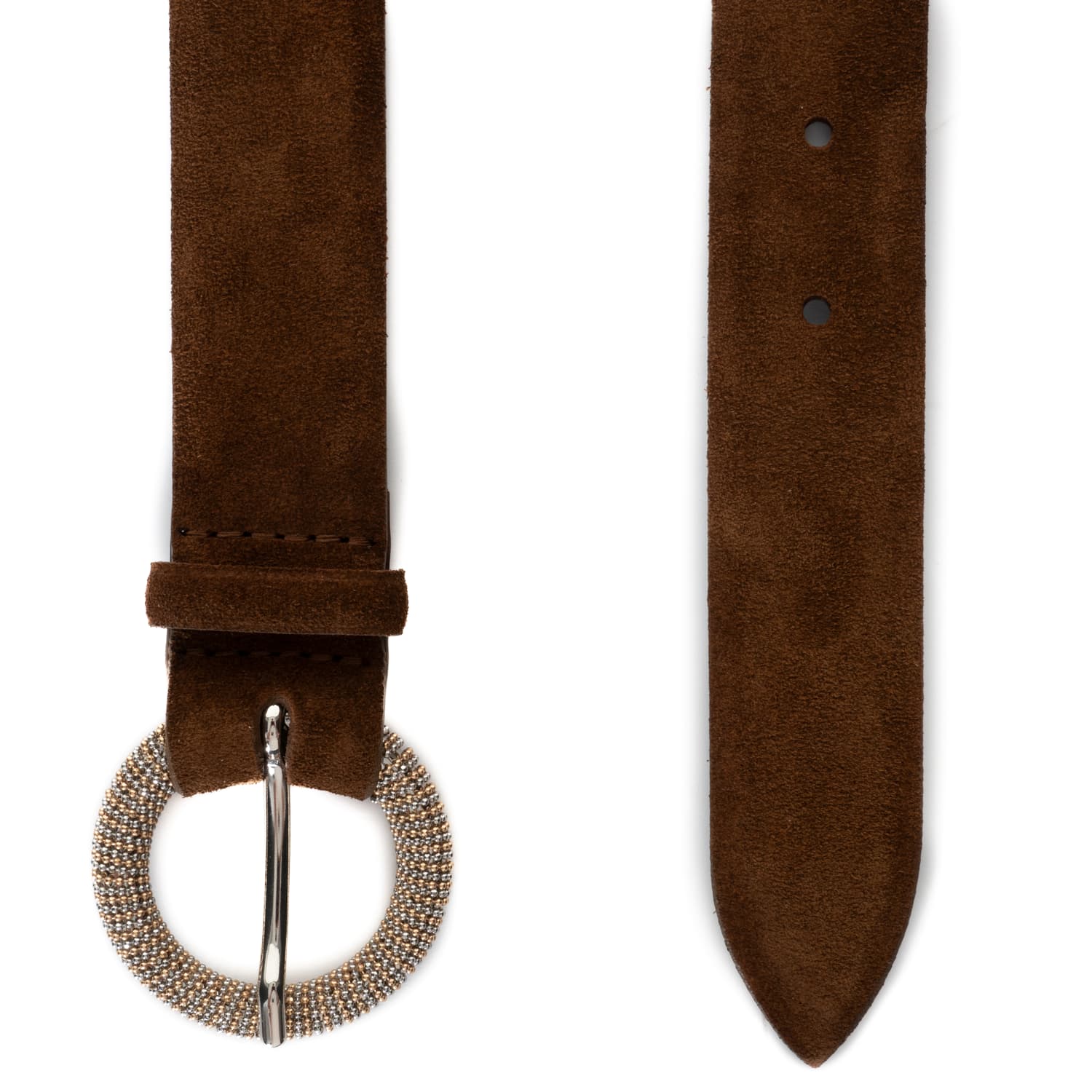 Veloursledergürtel 10318