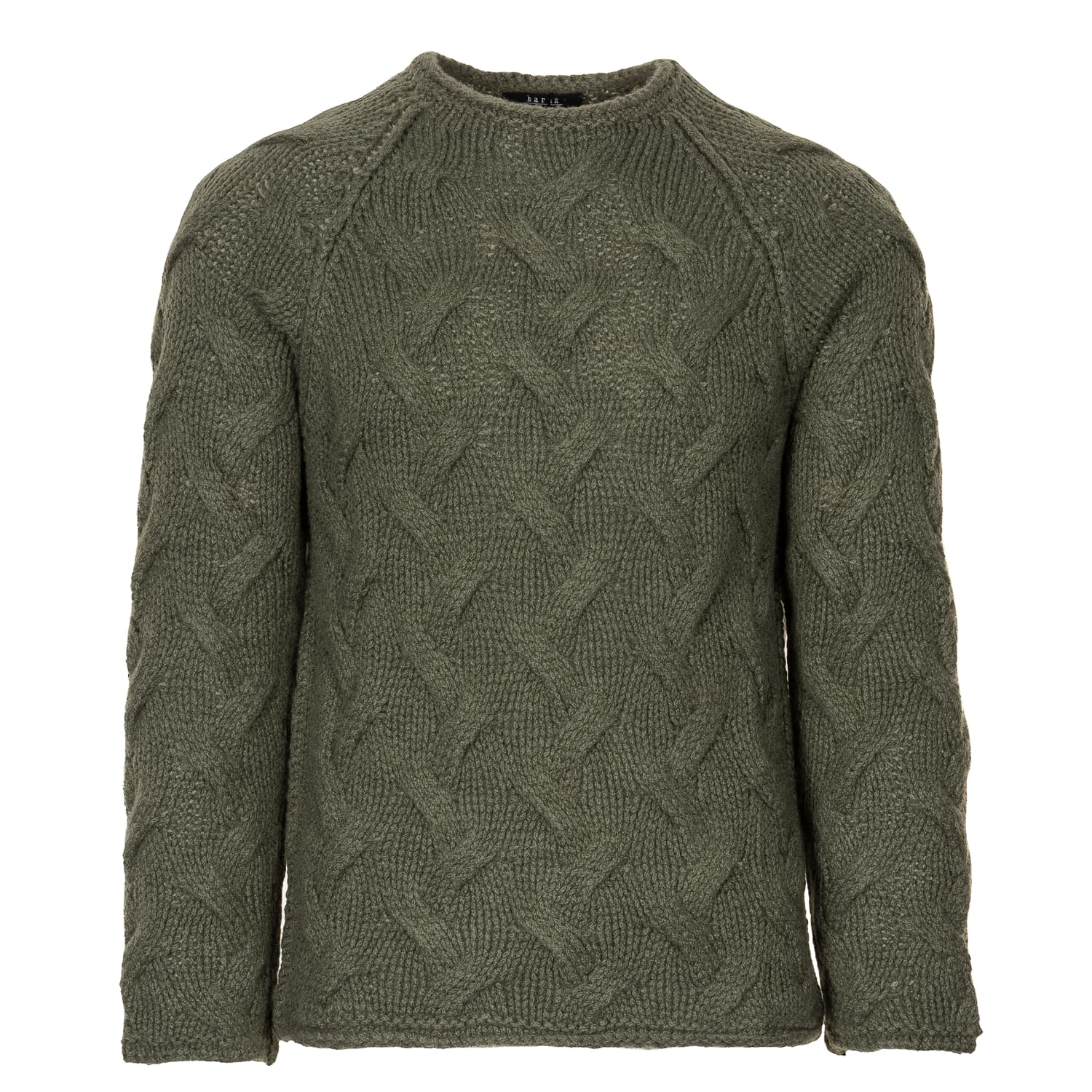 Kaschmirpullover Zopfmuster