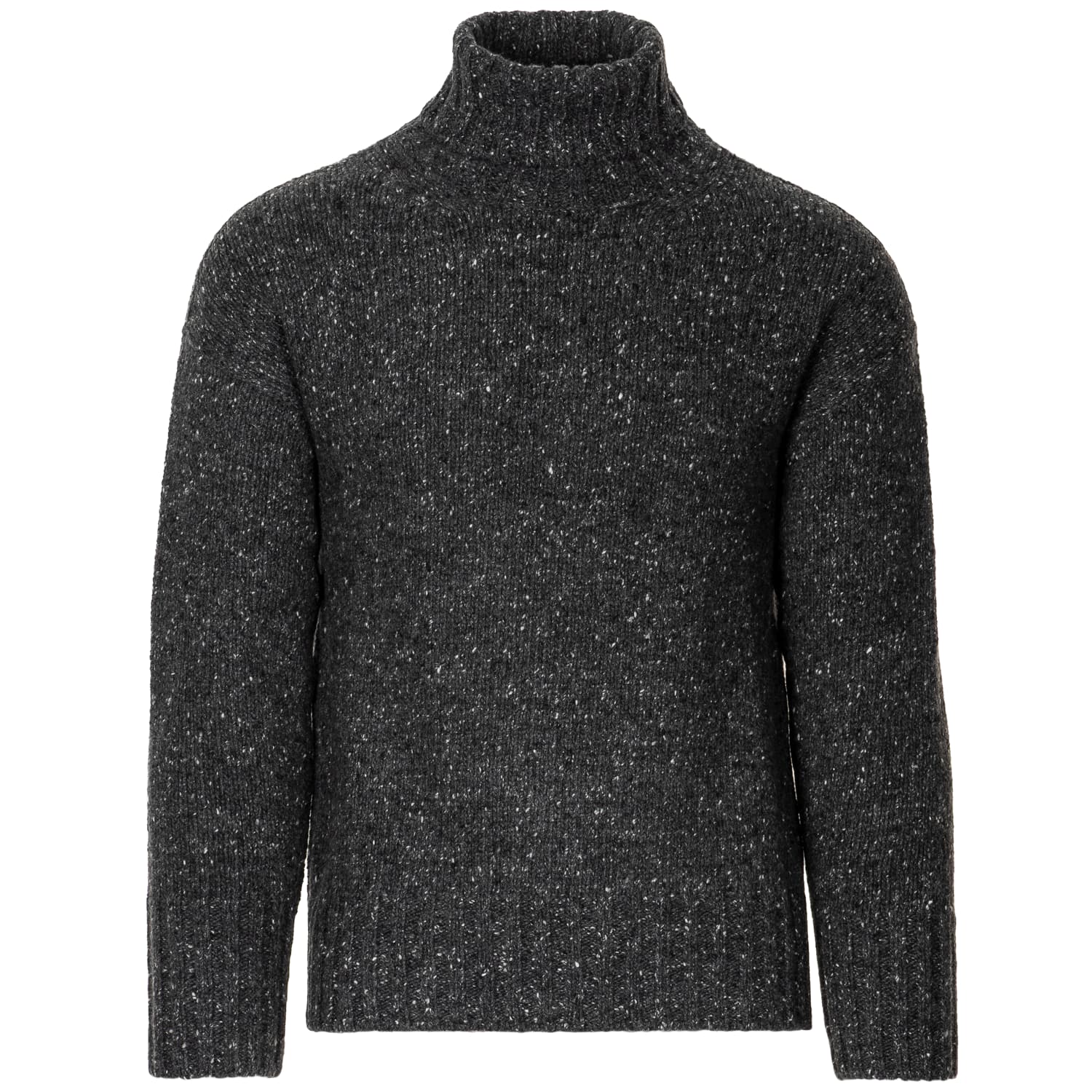 Cashmere Rolli Tweed Optik