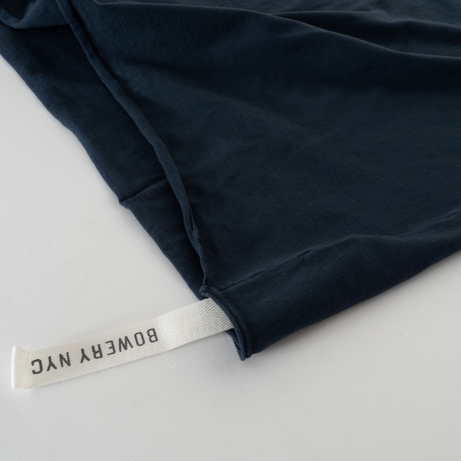 Longsleeve Baumwolle Boxy Cut