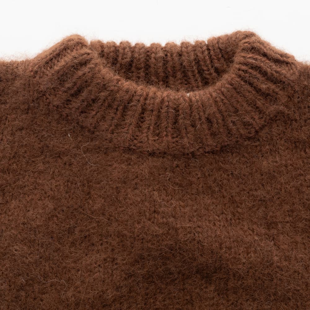 Alpaka Strickpullover Pasco