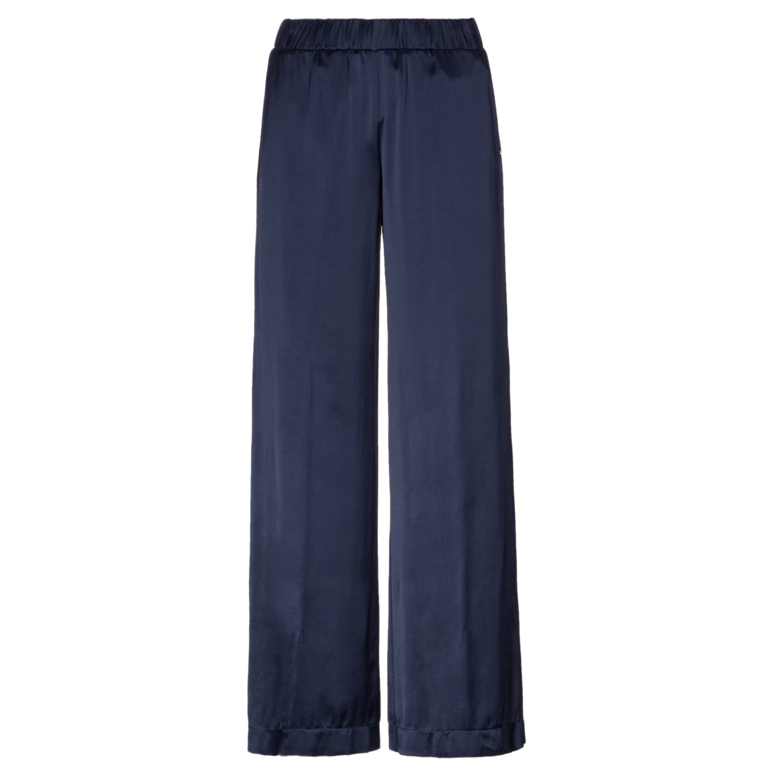 Hose aus Viskose Wide Leg