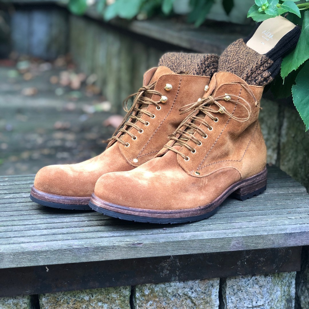 Vom Arbeiterstiefel zum Must-have. 300058956_5522868794468548_8189817774986966939_n