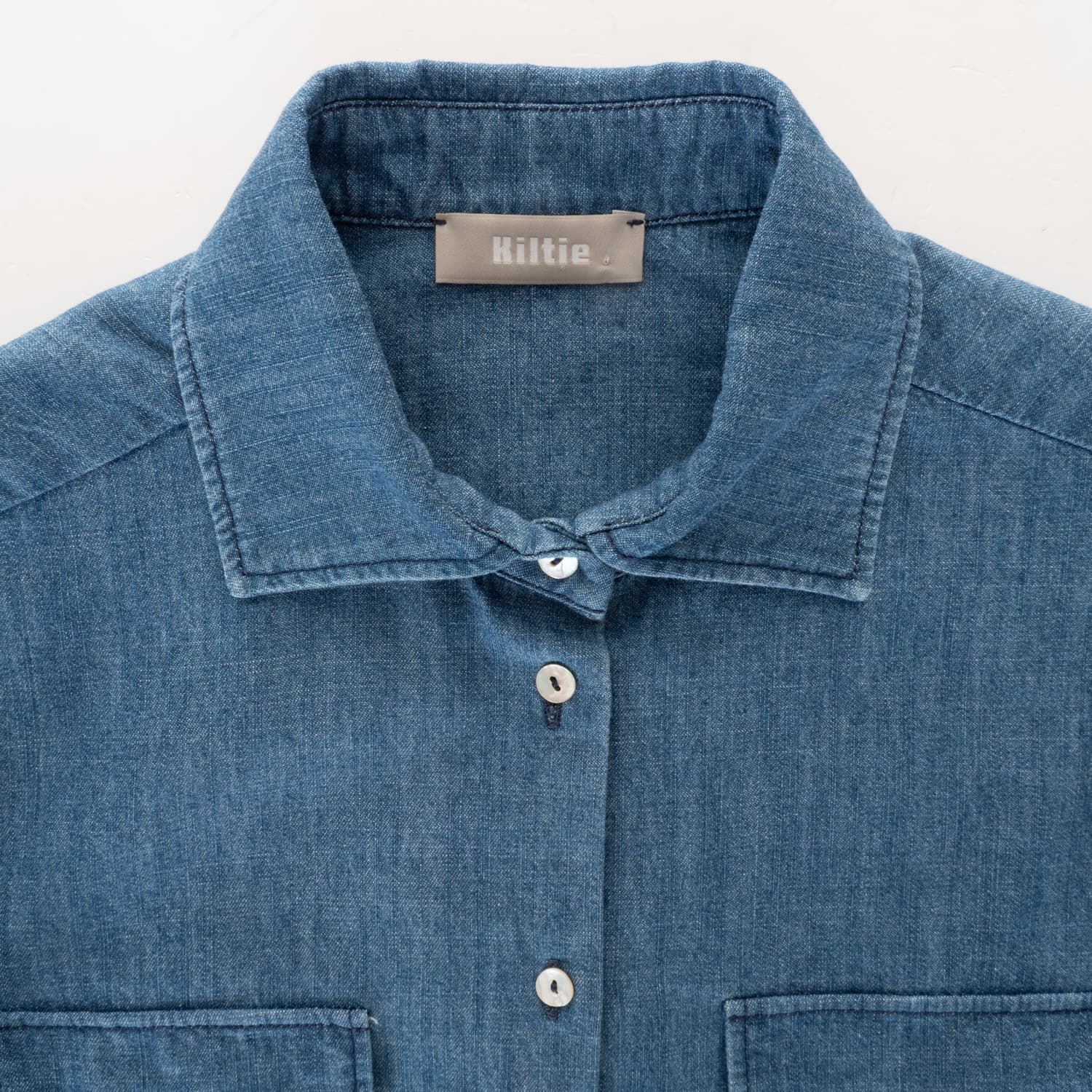 Hemdbluse Rama aus Denim