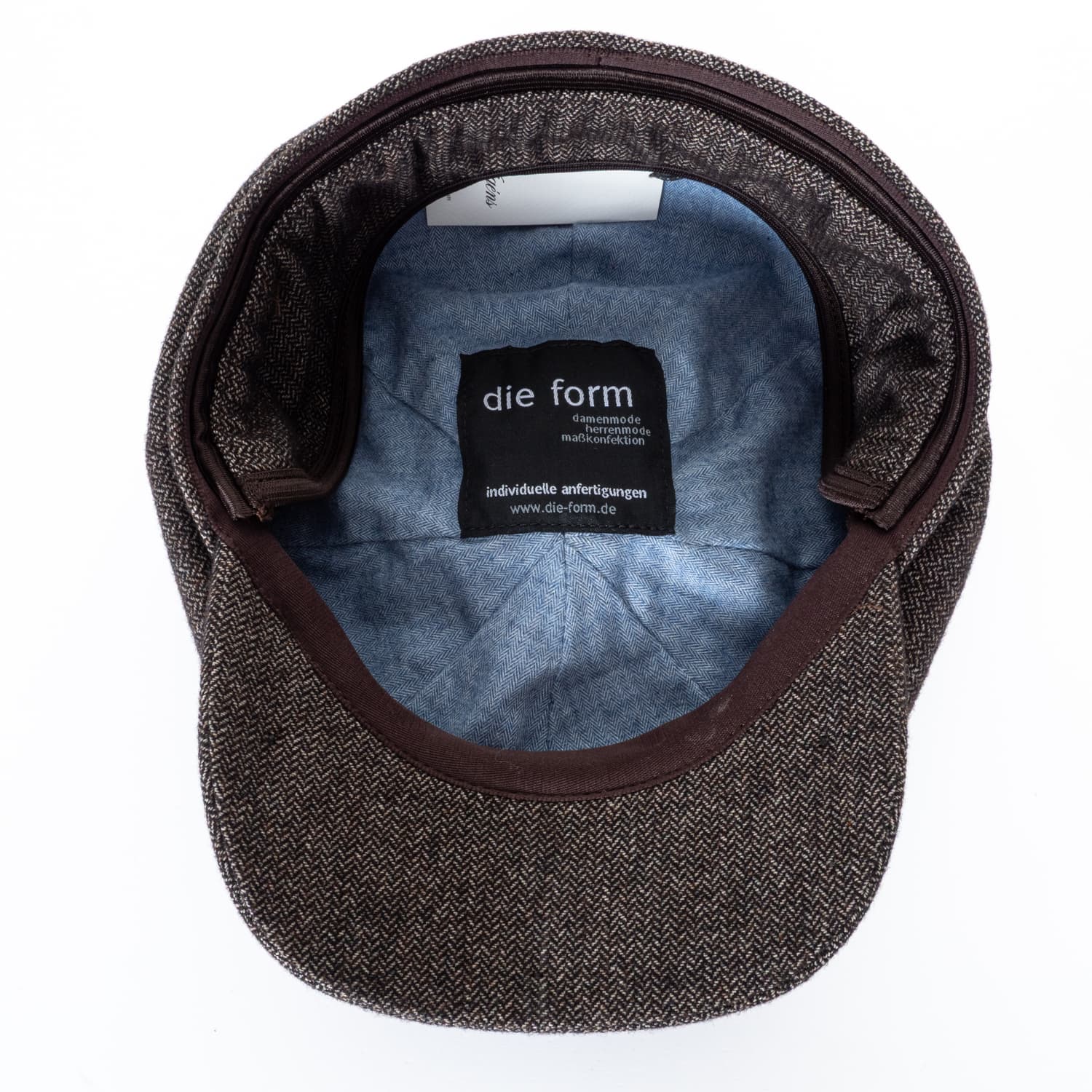 Newsboy Classic Cap Woll-Mix Ohrenklappen