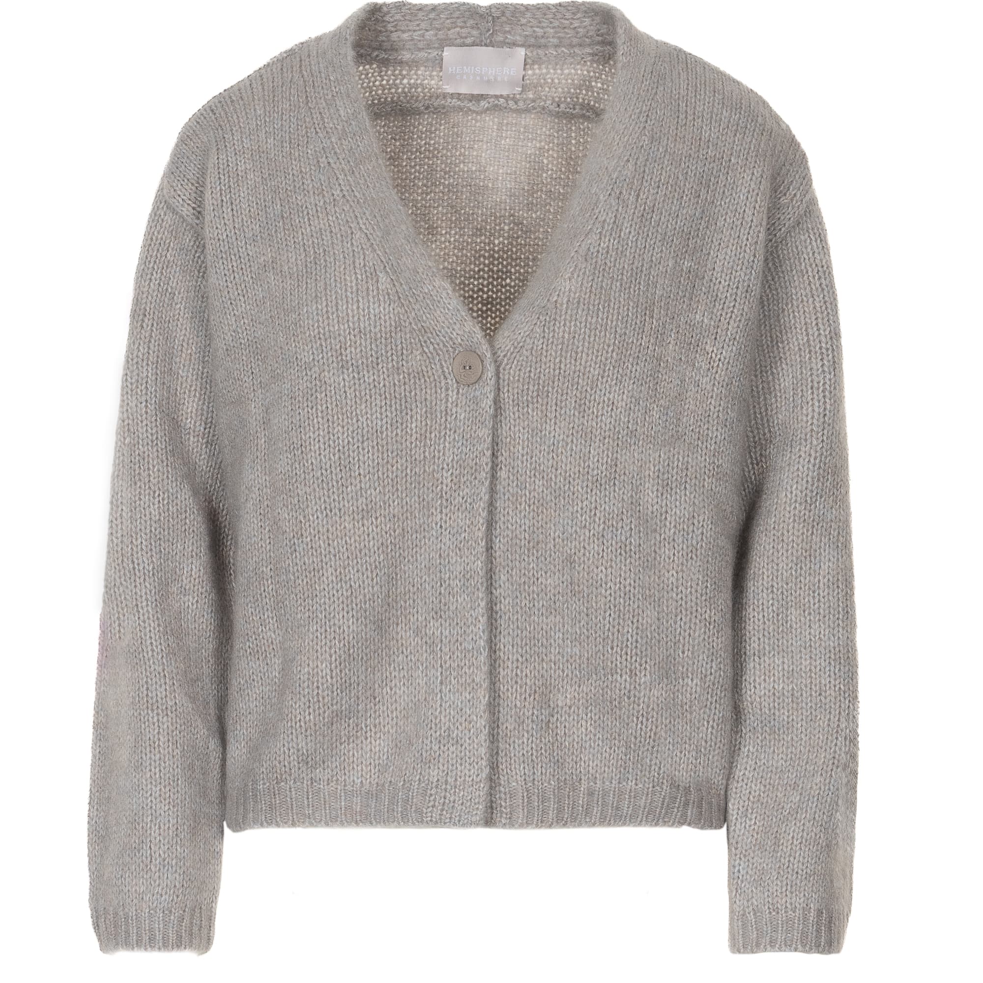 Kaschmir Strickcardigan V-Ausschnitt