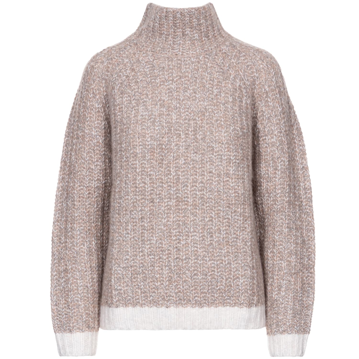 Grobstrickpullover aus Kaschmir