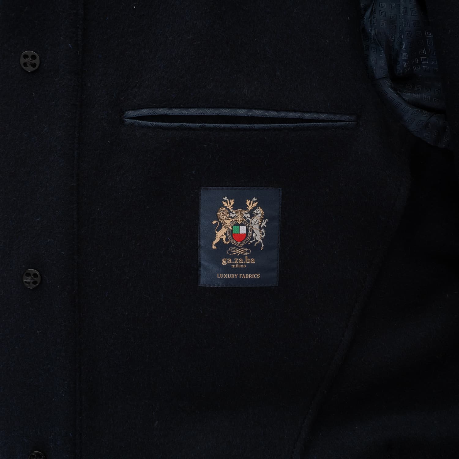 Overshirt Wolle Dunkelblau
