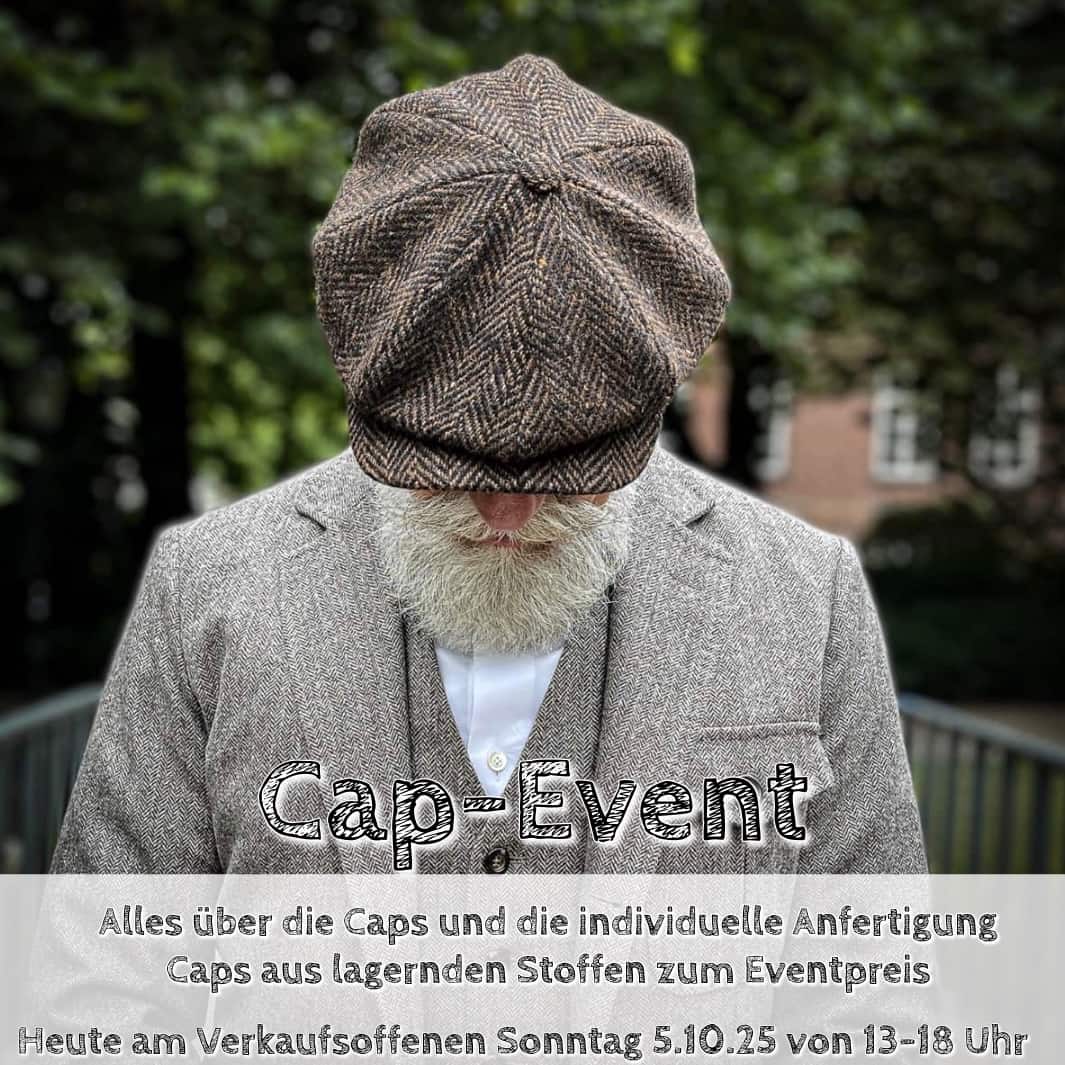 Cap-Event im Herrenladen!