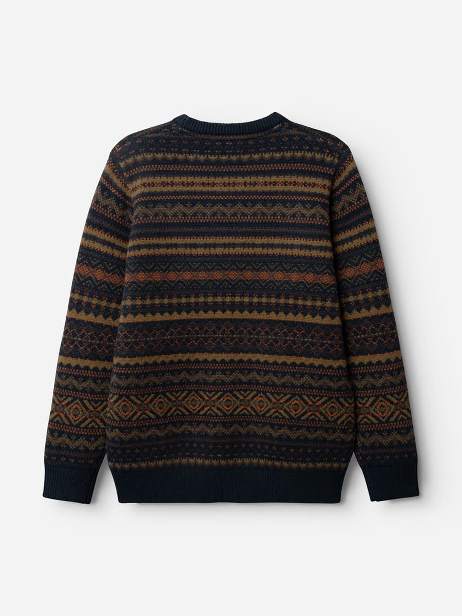 BGryhs Jaquard Knit