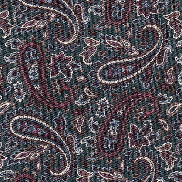 Paisley Grün