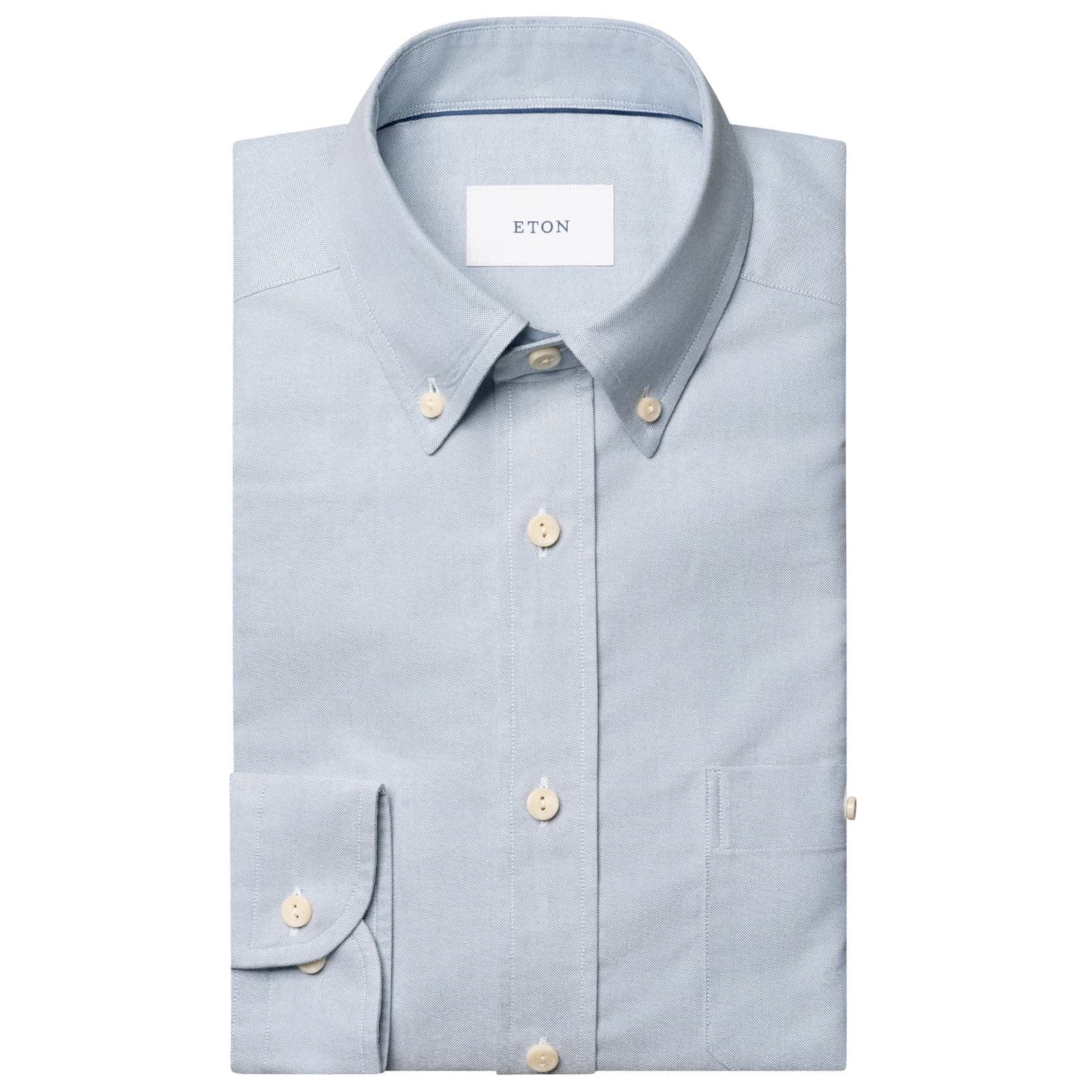 Casual Solid Oxford Hemd