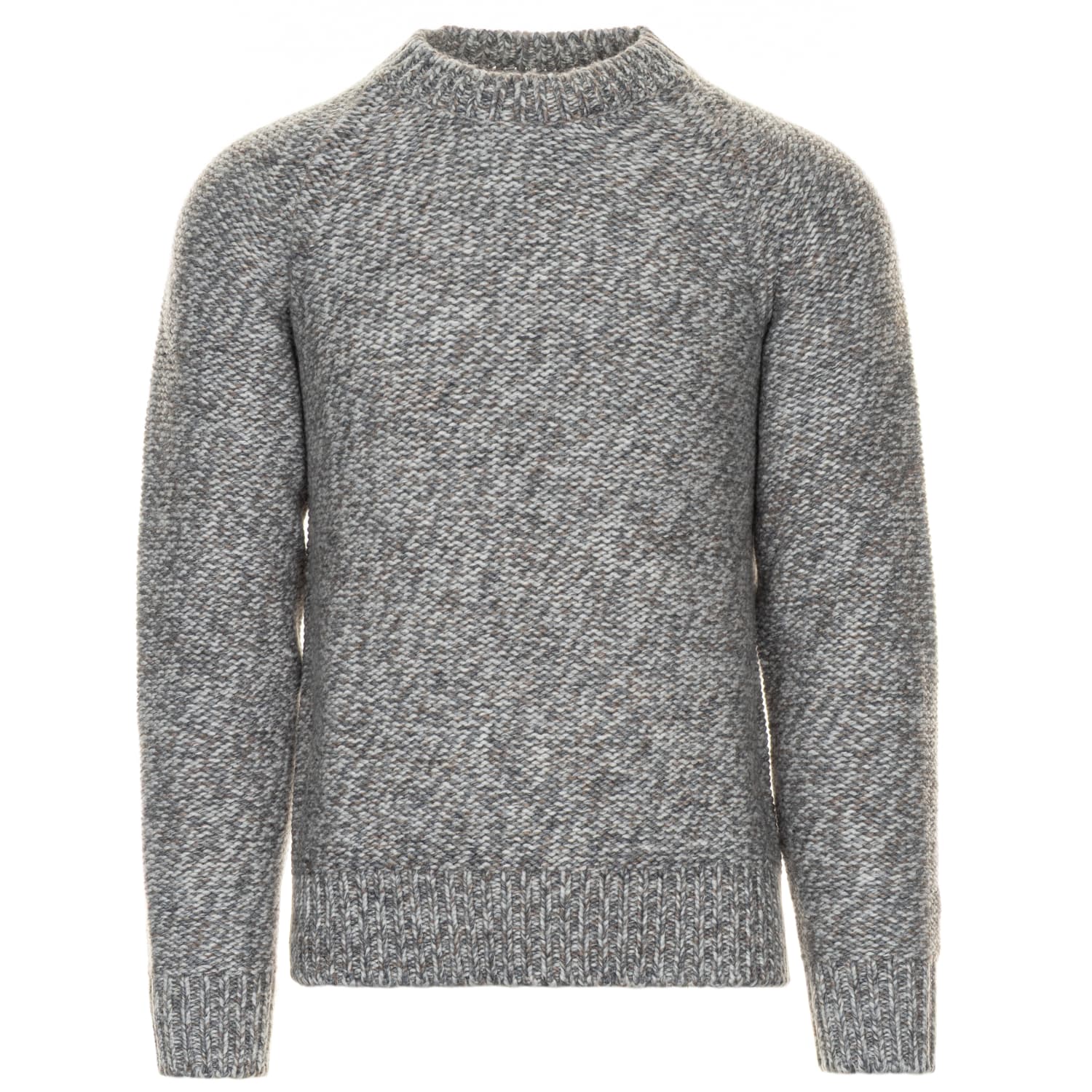 Multigarn Grobstrick Pullover