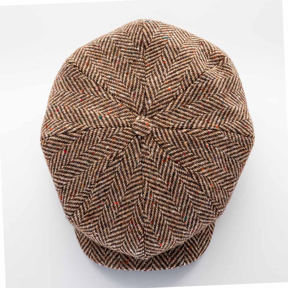 Wigens-101-345-newsboy-retro-cap-809-light-brown-4 wigens-101-345-newsboy-retro-cap-809-light-brown-4